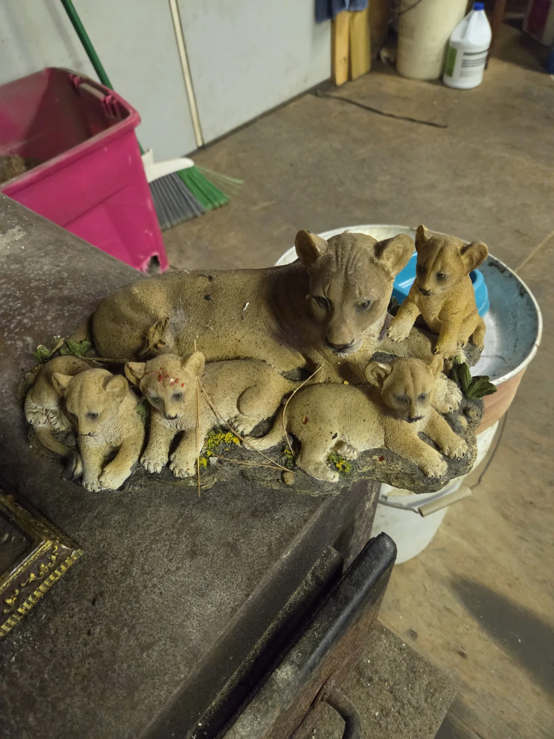 Set of Five Decorative Animal Sculptures - photo 3