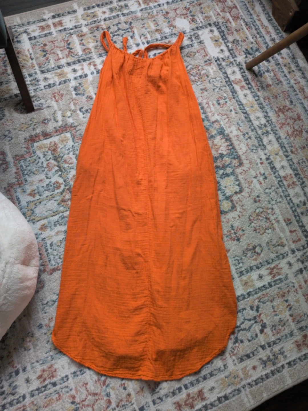 Cotton Dress with pockets!