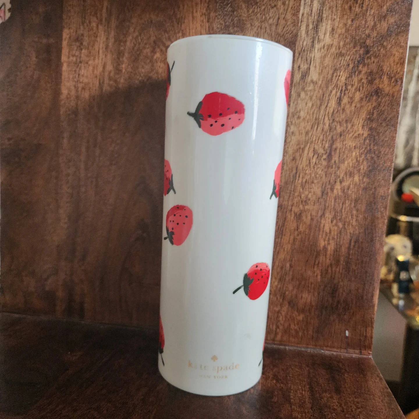 Kate Spade New York Strawberry Tumbler