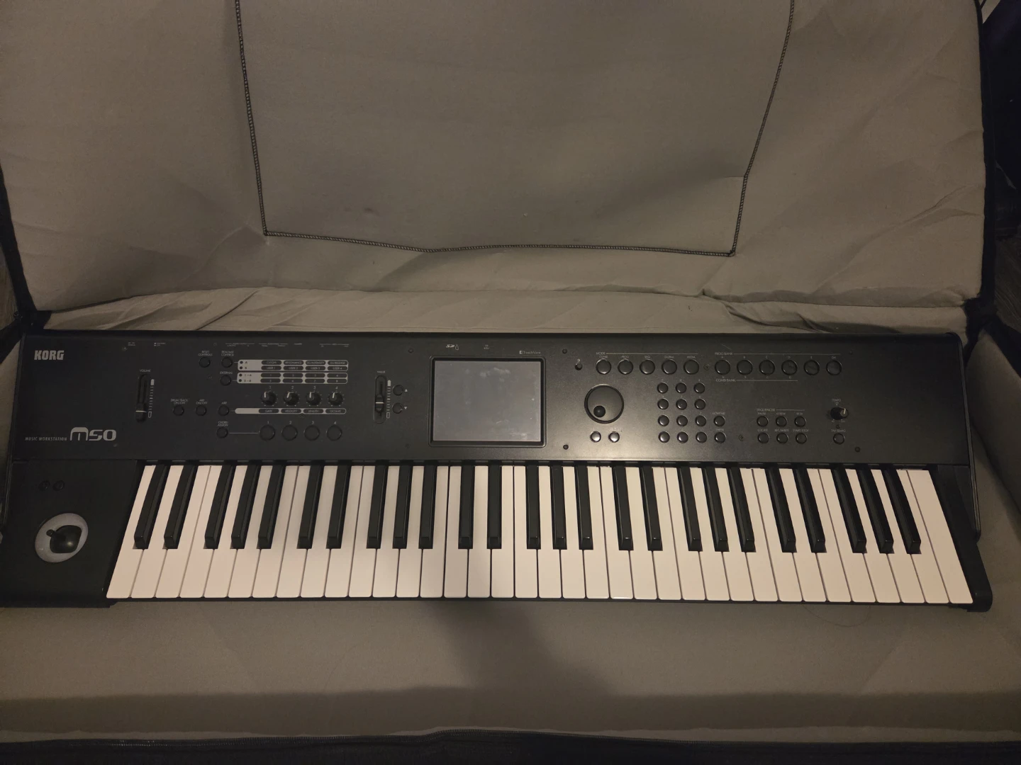 Korg M50 61Music Workstation Keyboard - photo 3