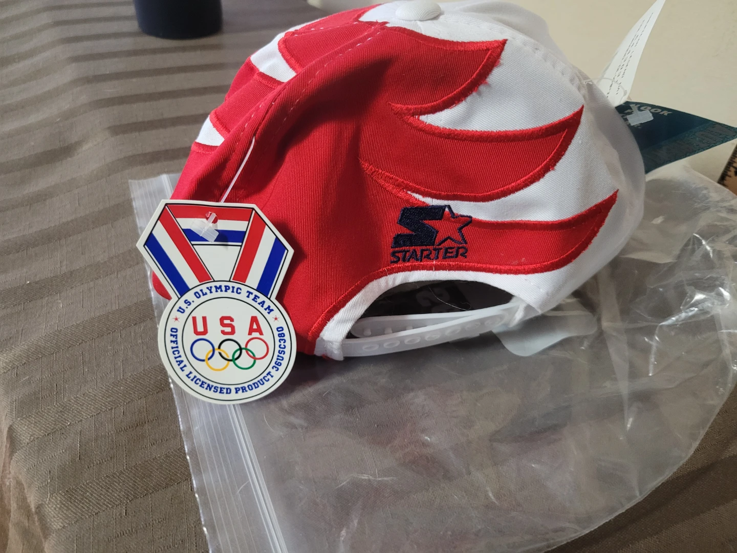 Starter U.S. Olympic Team Cap - photo 4