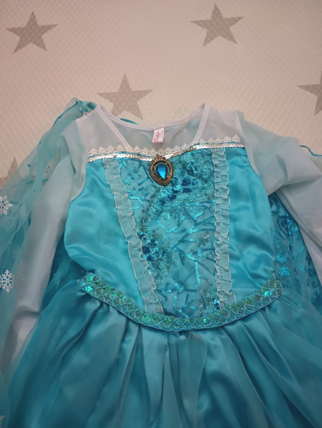 Girls Frozen Elsa Dress - photo 3