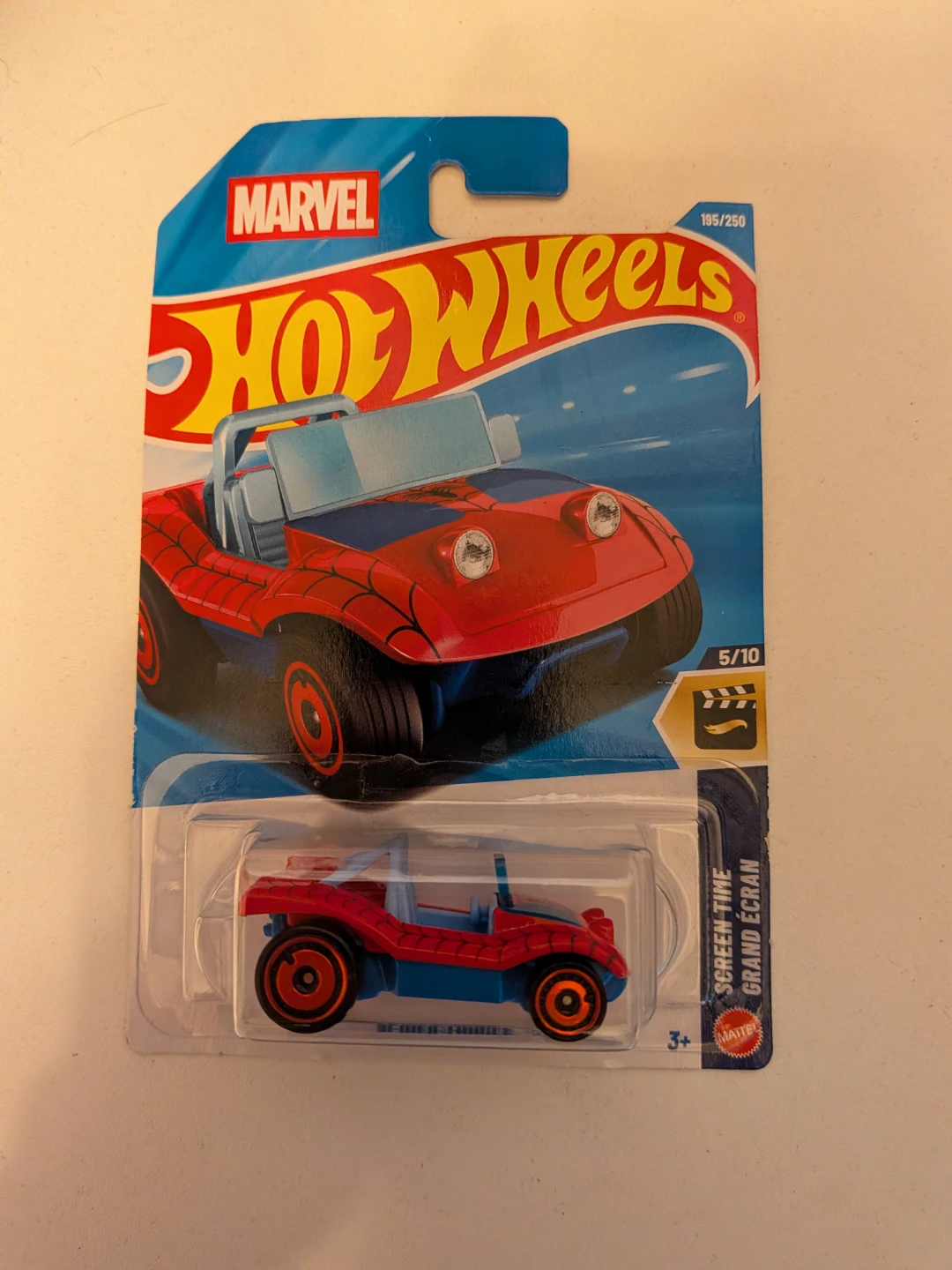 Hot Wheels Marvel Spider-Mobile - photo 2