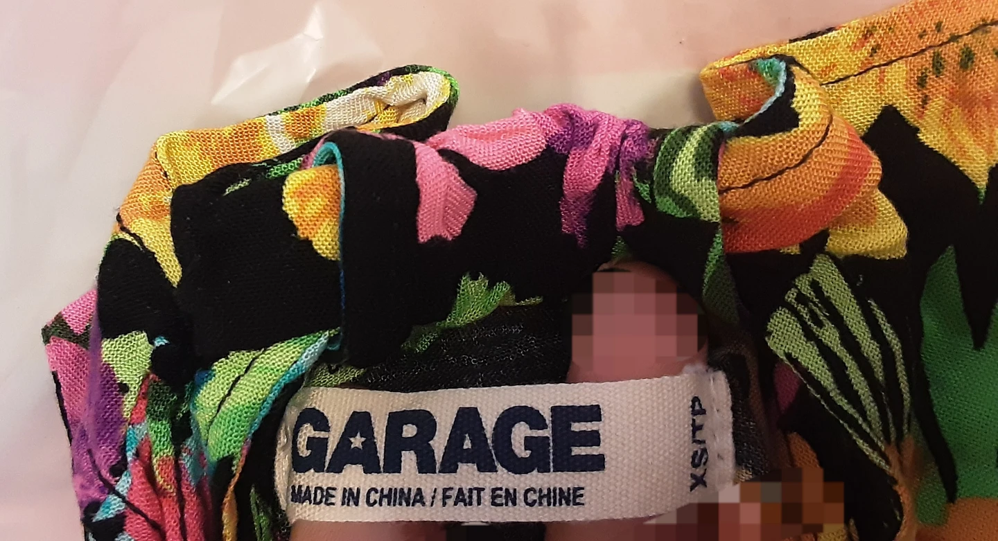 Garage Floral Print Romper - photo 3