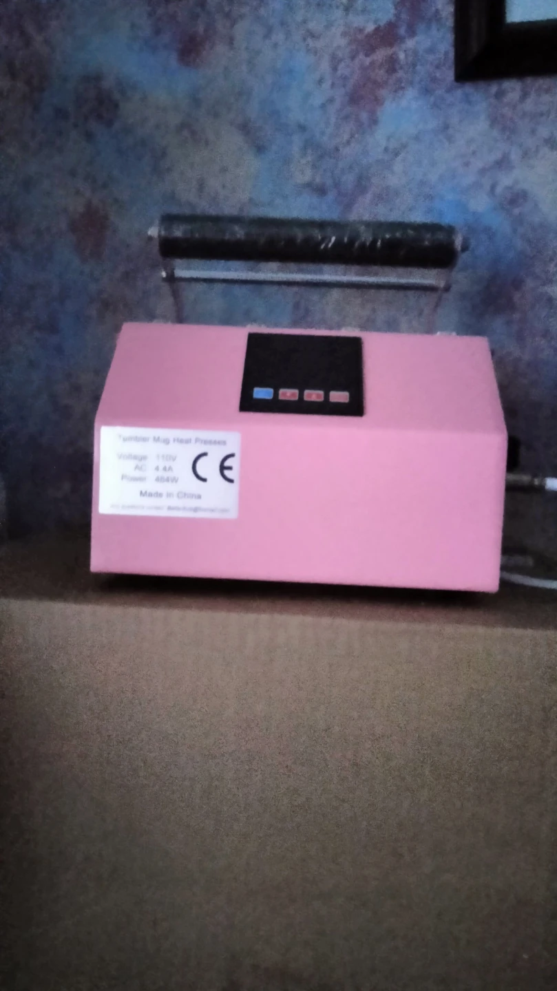 Tumbler Mug Heat Press Machine - photo 2