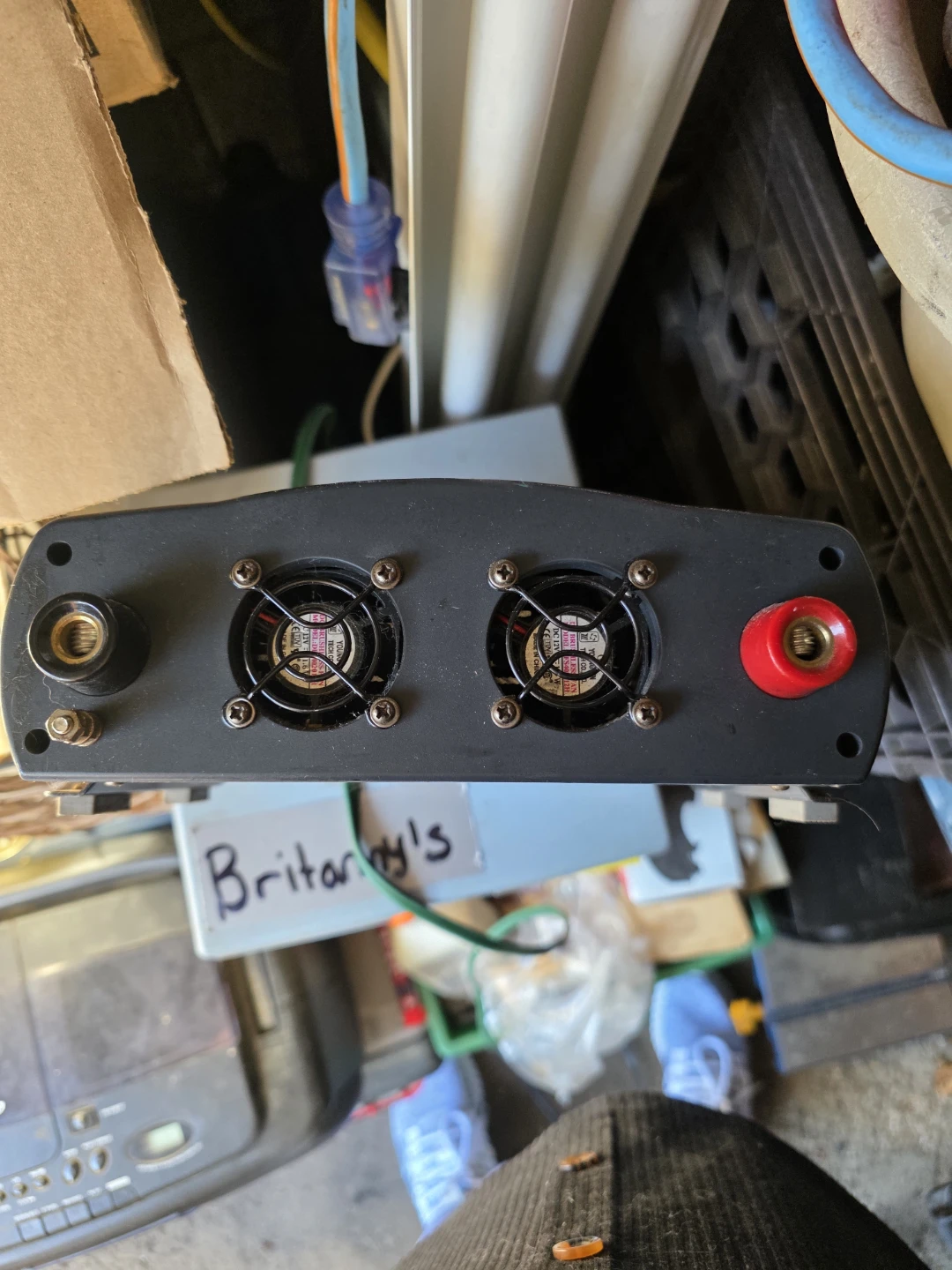 Cobra CPI 1575 DC to AC Inverter - photo 3