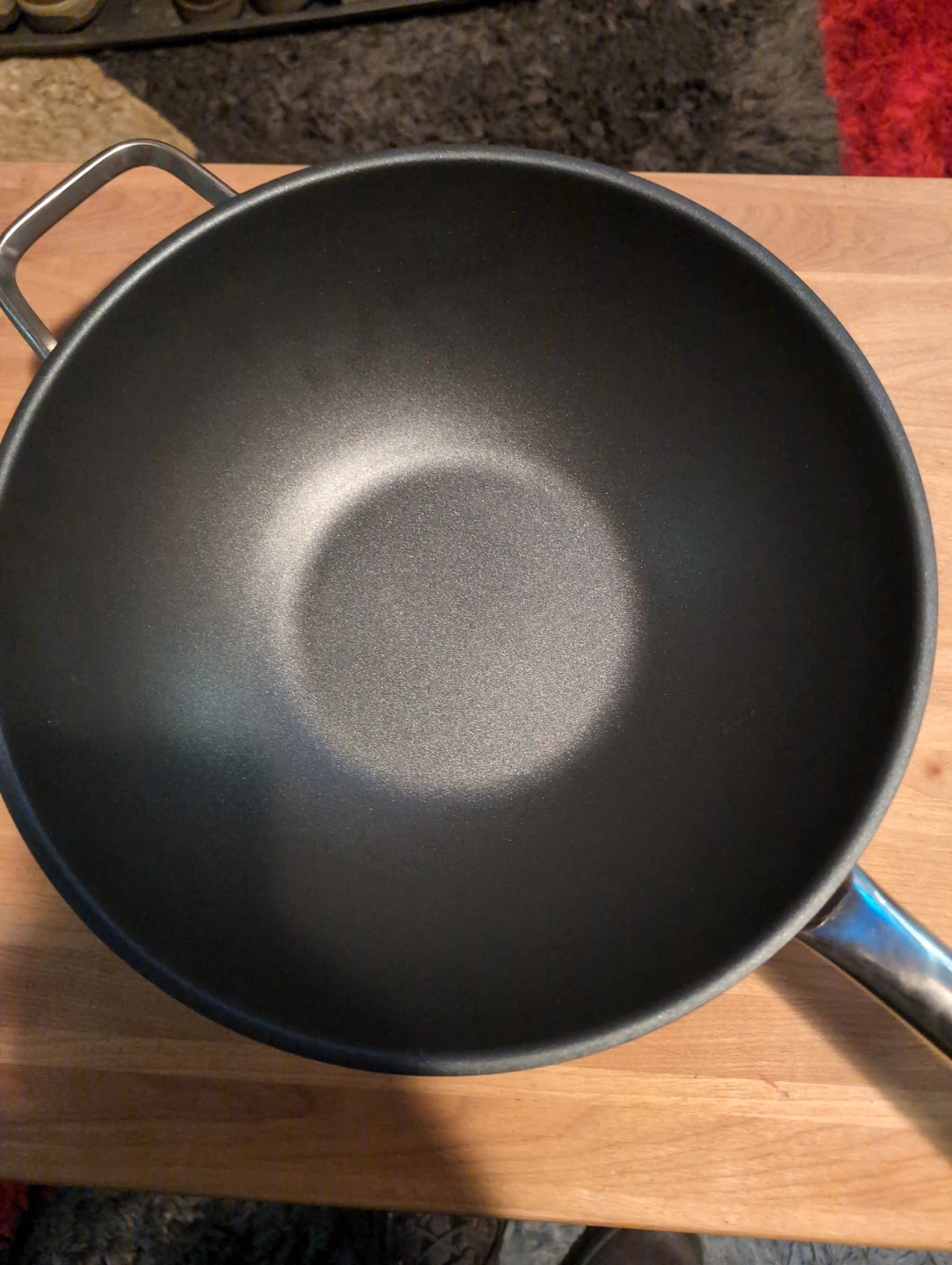Kuhn Rikon Swiss Design Non-Stick Wok 30cm - photo 2