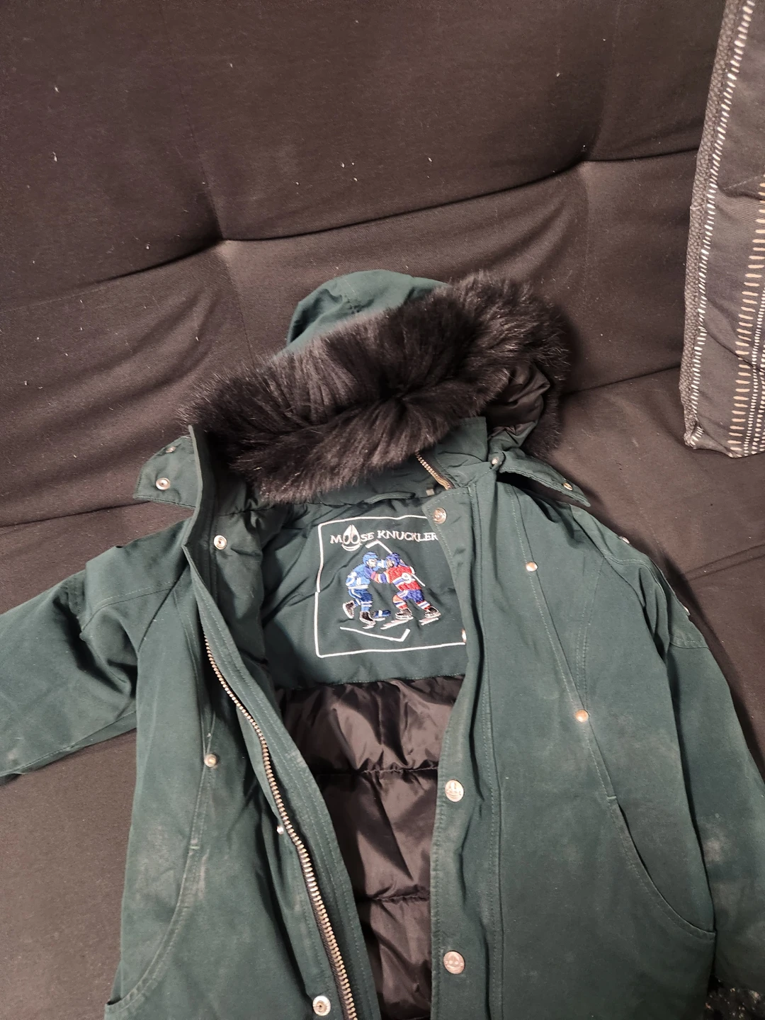 Moose knuckles size xs