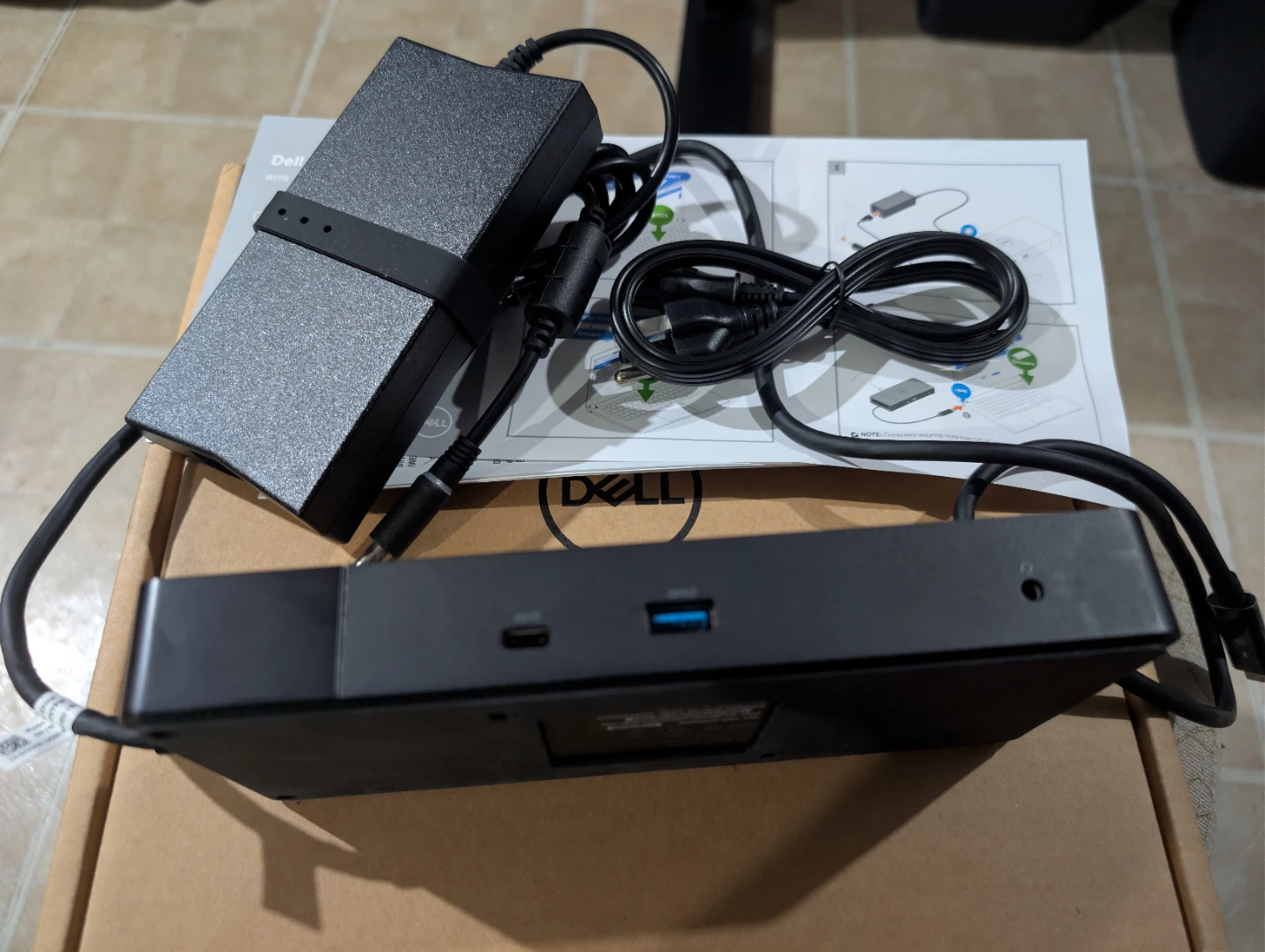 Dell WD19 130W Docking Station - photo 3