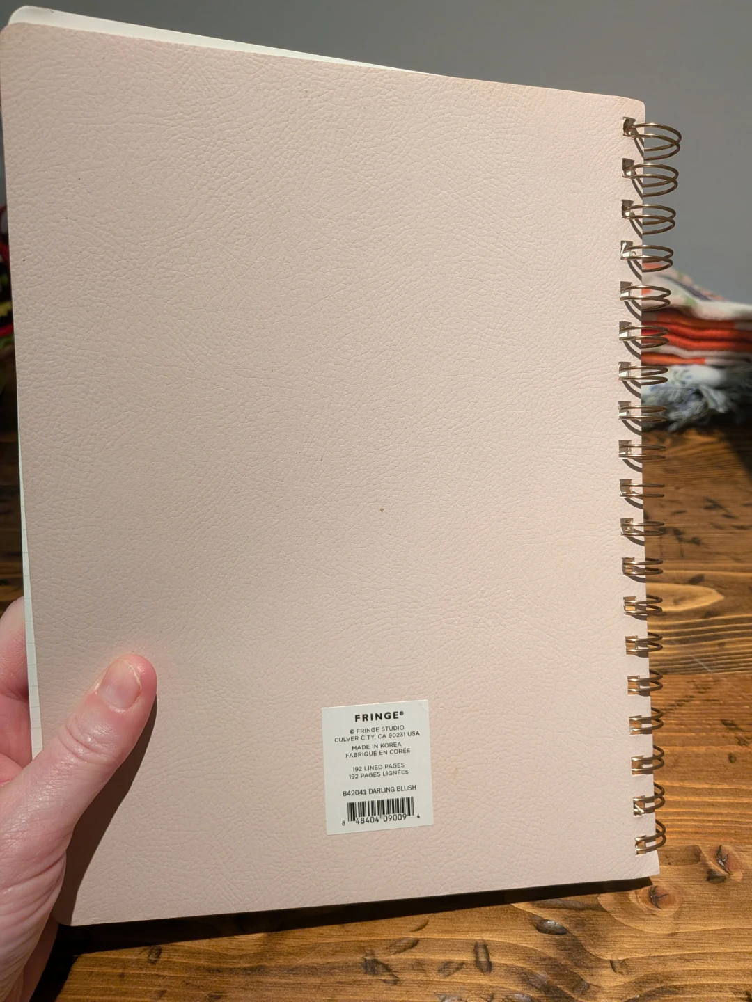 Fringe Studio Darling Spiral Notebook - photo 2