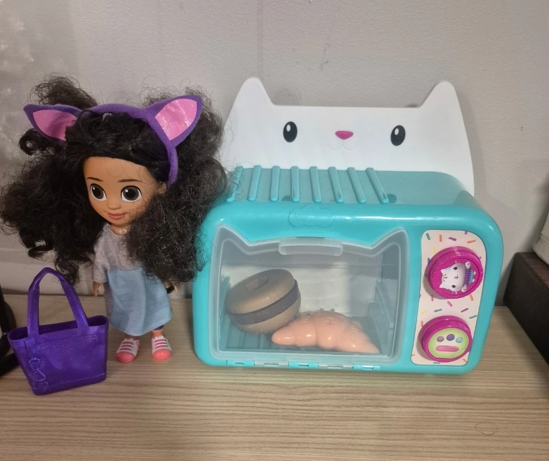 Gabby's Dollhouse Bakey with Cakey Oven Playset