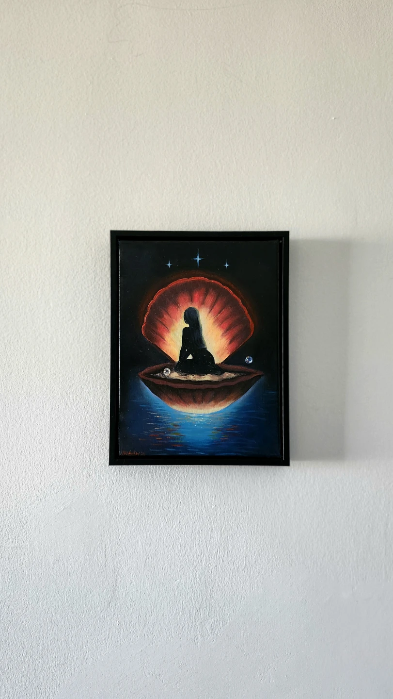 Original Painting "Divinity"