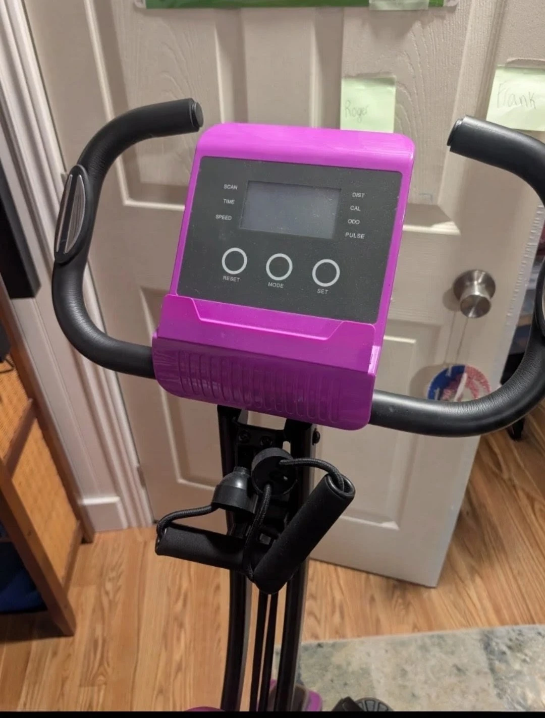 PLH Fitness Folding Stationary Bike - photo 5
