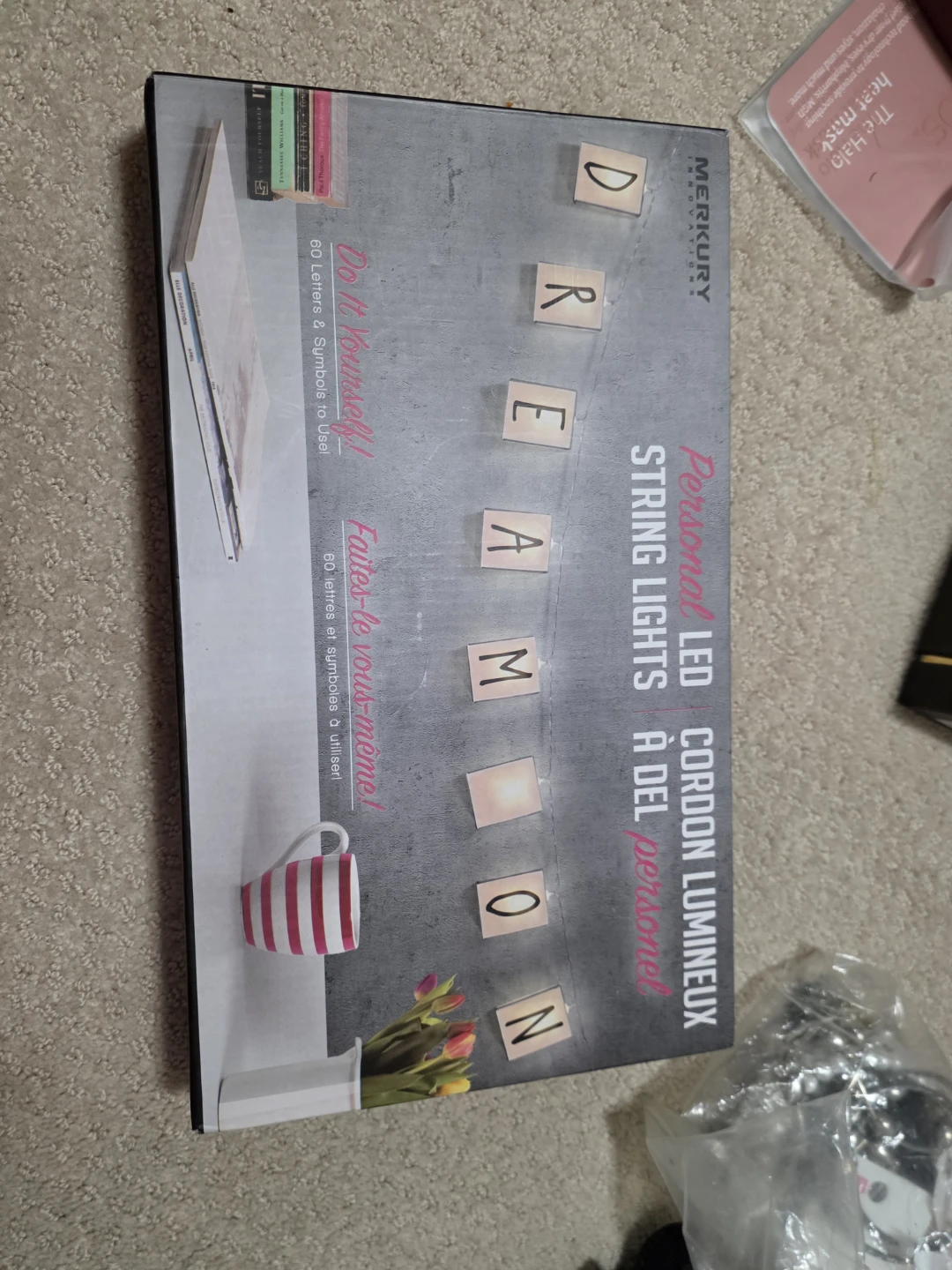 DIY Letter Light String Kit - photo 2