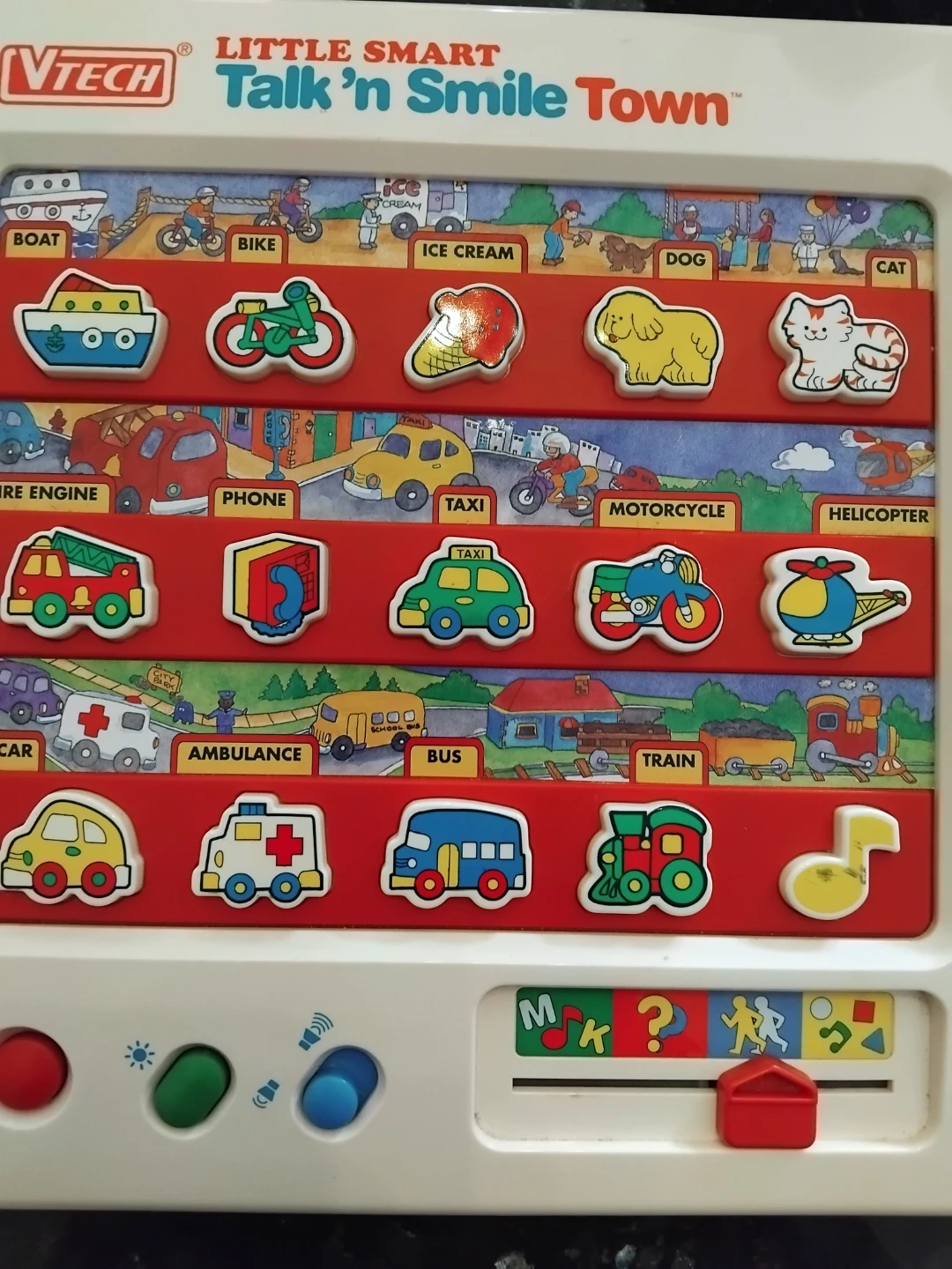 VTech Little Smart Talk 'n Smile Town - photo 2
