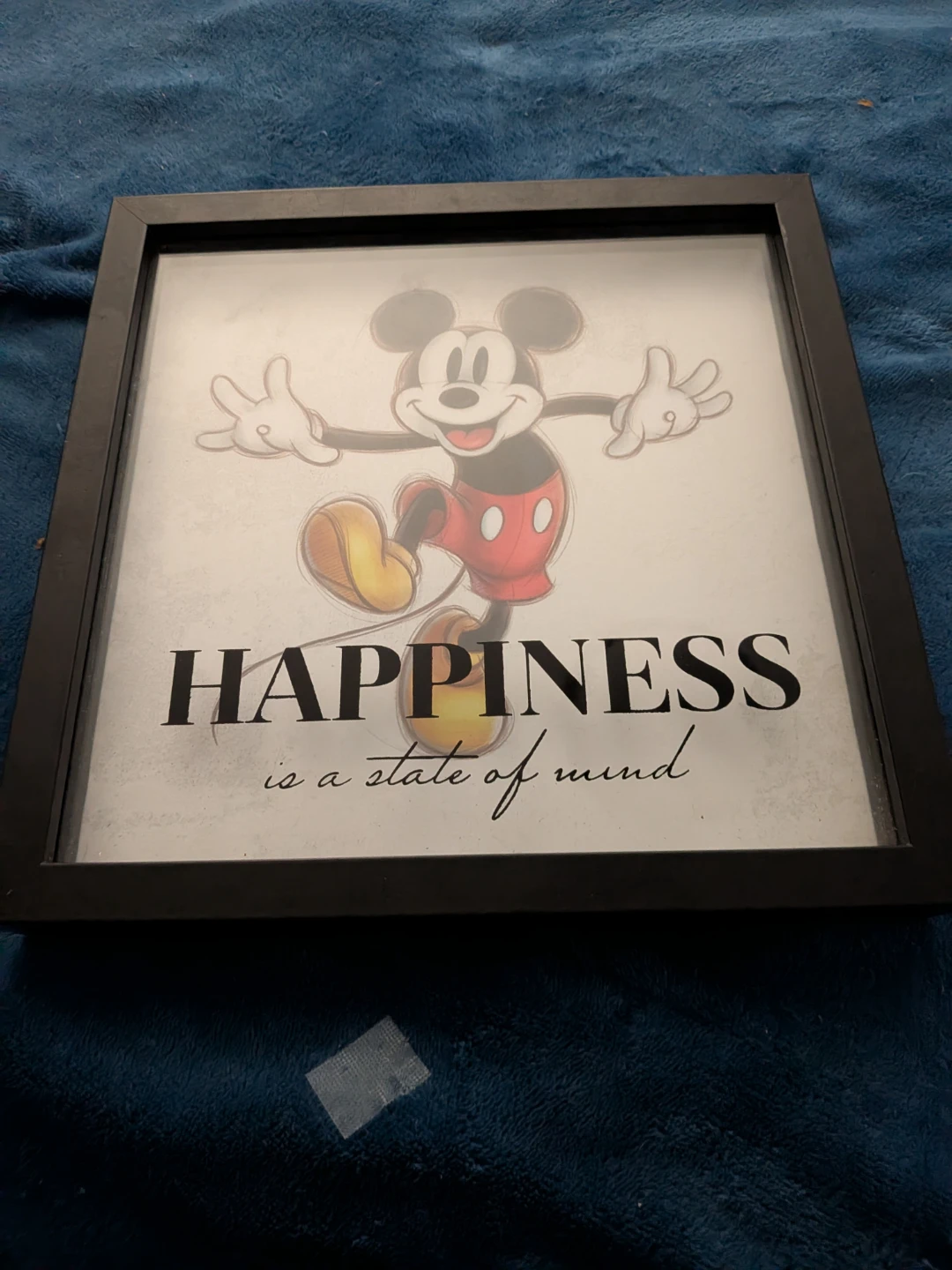 Disney Mickey Mouse Framed Wall Art