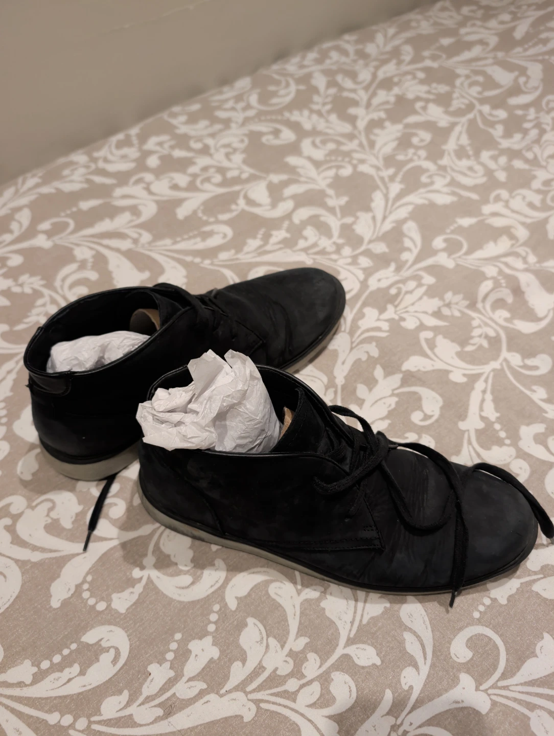 Black Chukka Boots - photo 2