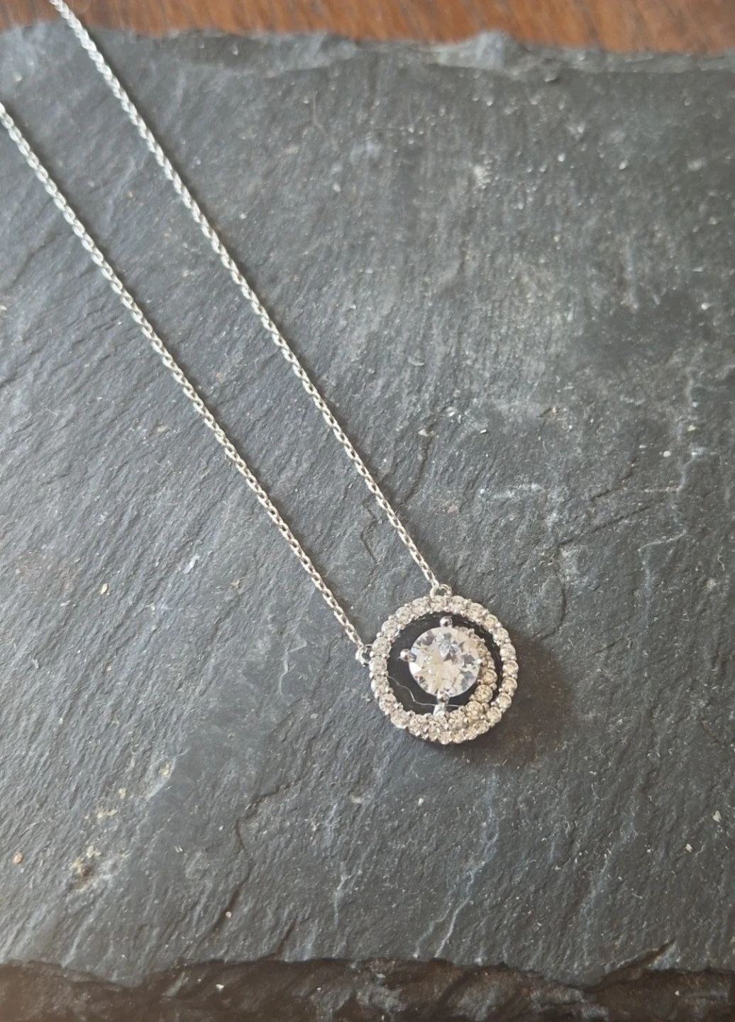 Charmed Aroma Silver-Tone Necklace