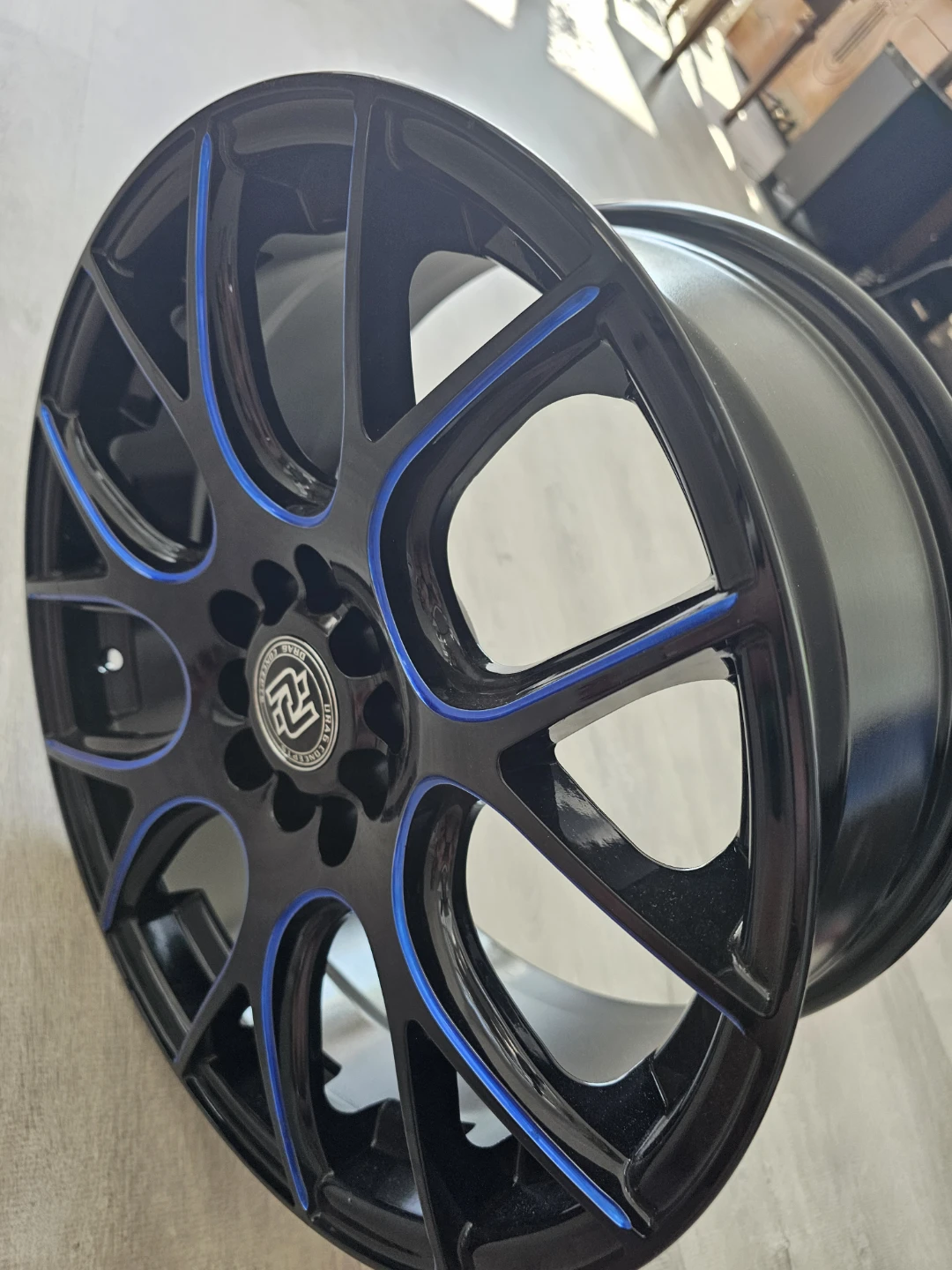 Aluminum Alloy Rims 17"X&7.5" 4EA/SET, $360/SET - photo 2