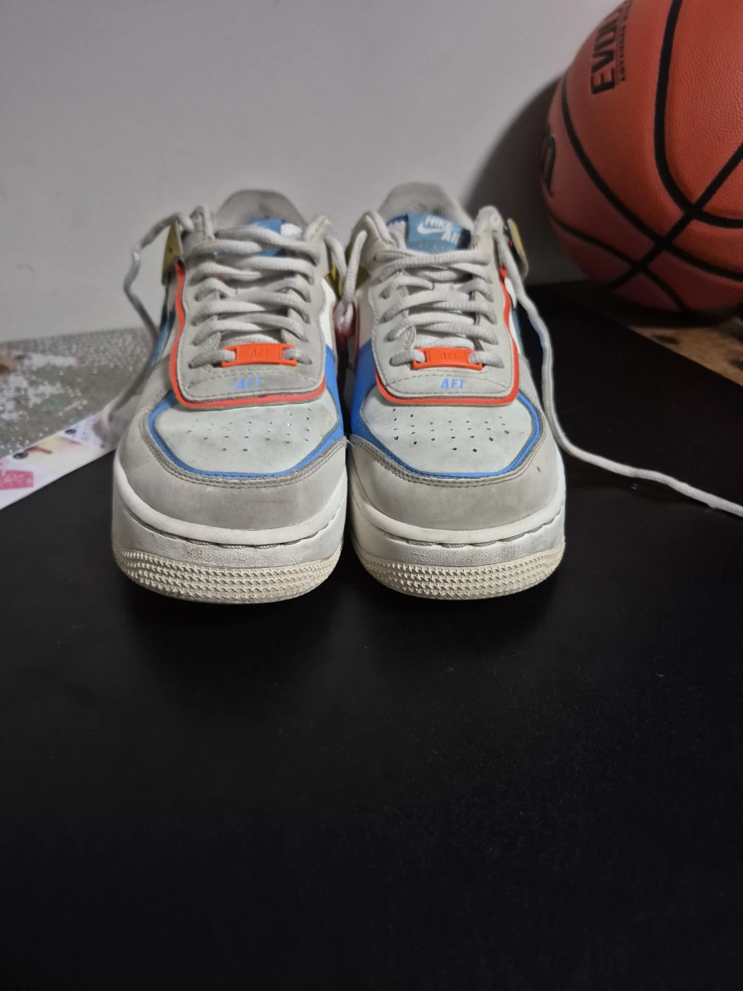 Nike Air Force 1 Shadow Multi-Colour Sneakers