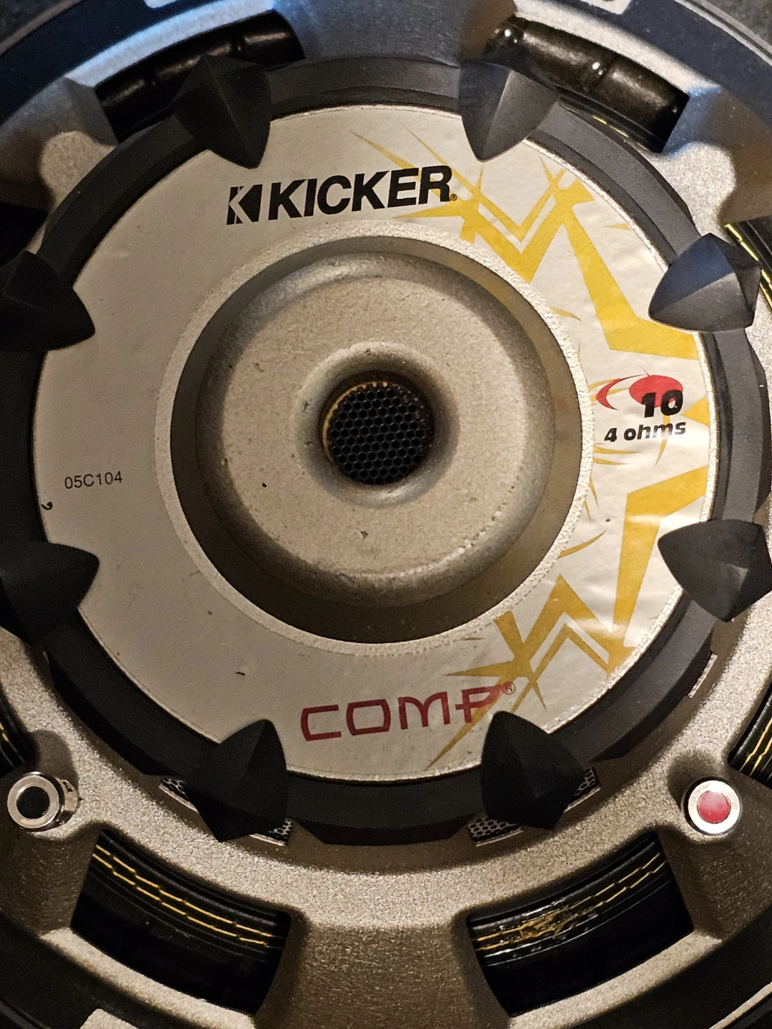 Kicker Comp 10-inch 4-ohm Subwoofer - photo 3