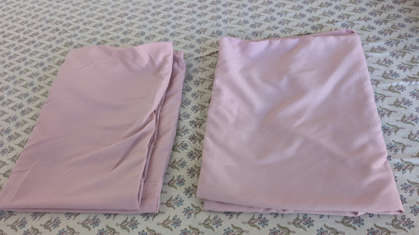 Queen Size Quilted Comforter Set (Pink) - photo 4