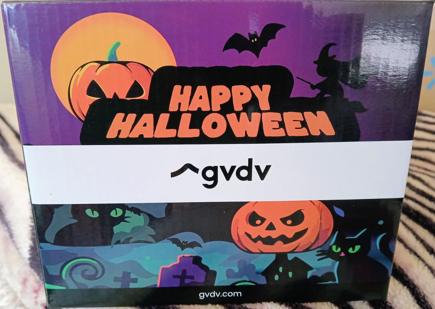 GVDV Halloween Inflatable Pumpkin Ghost Decoration - photo 2