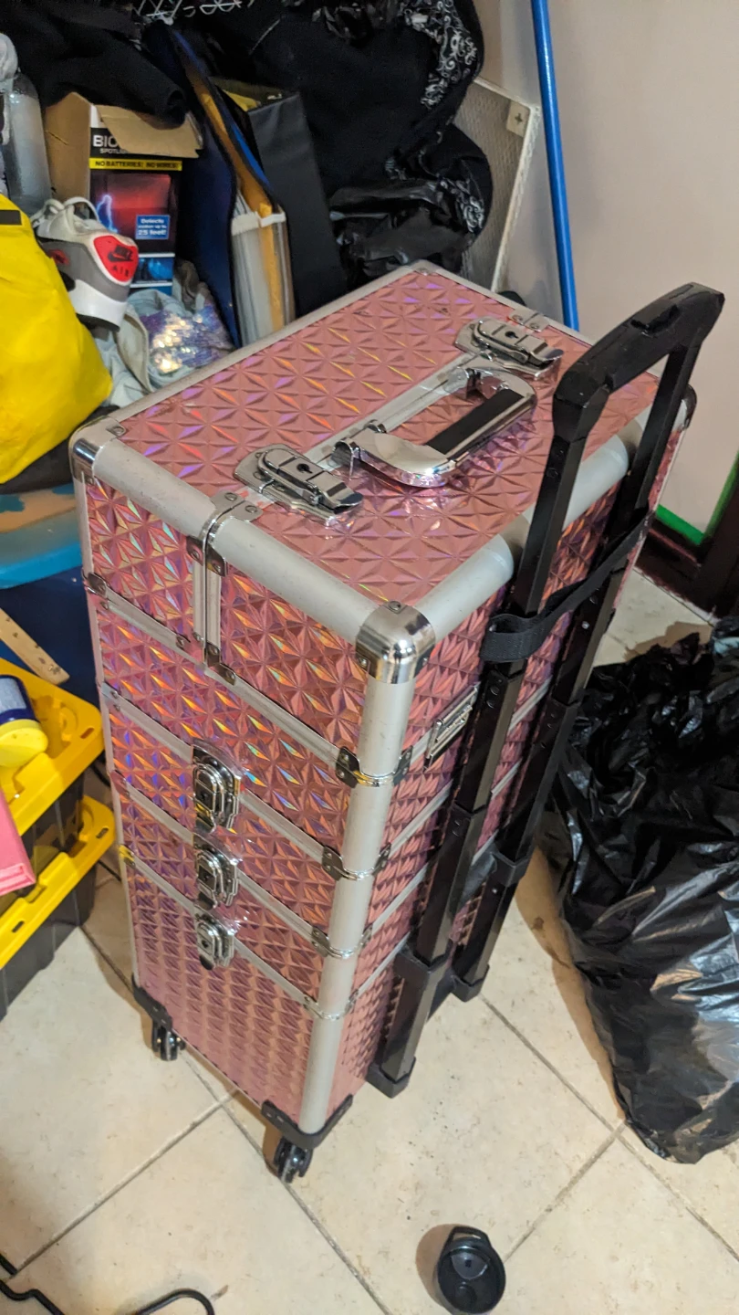 Rolling Makeup Train Case - photo 2