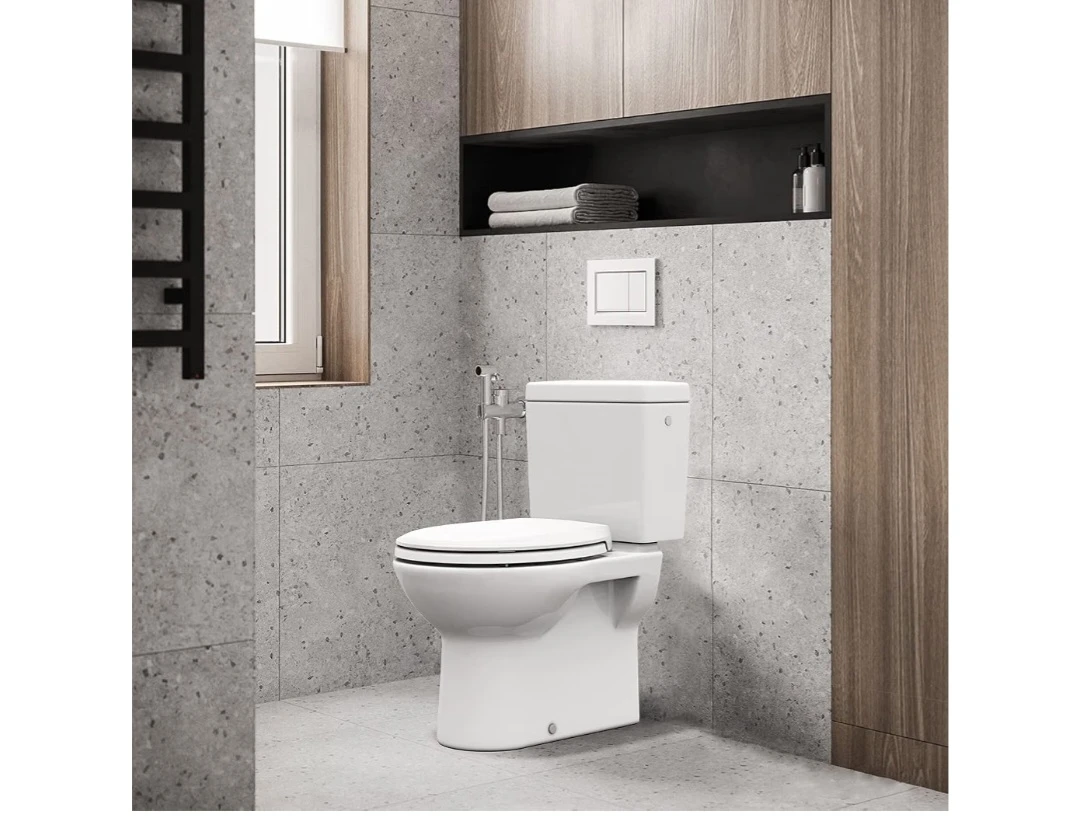 White Toilet Seat - photo 2