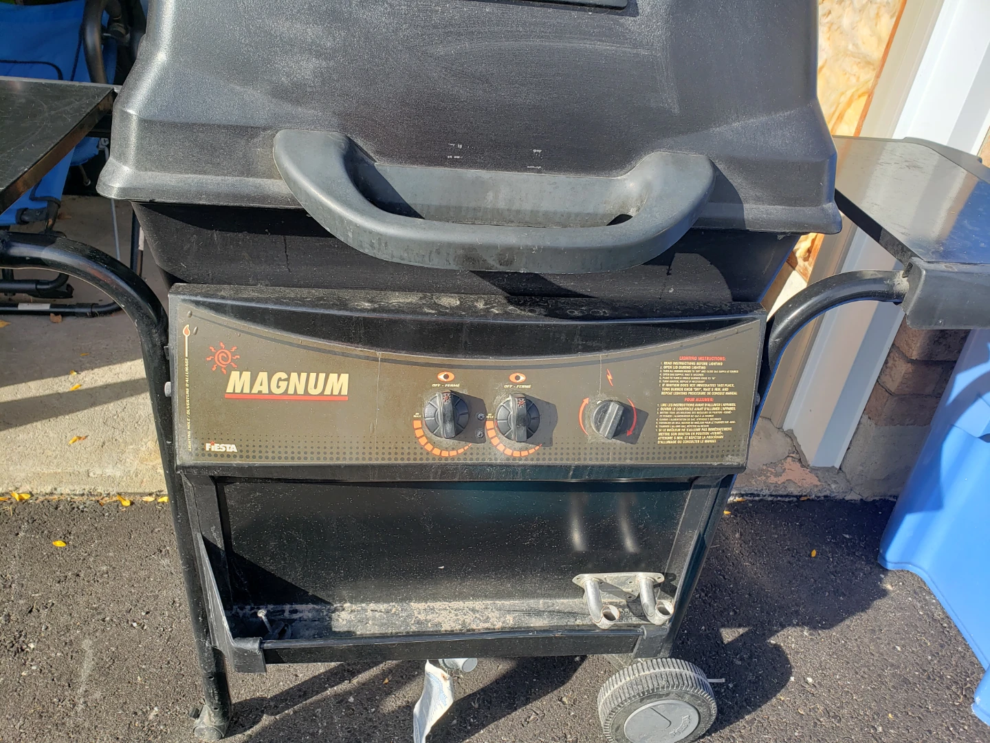 Fiesta Gas Grill - photo 4