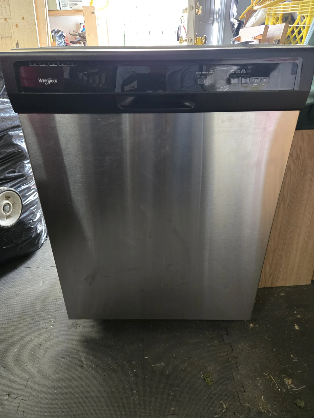 Whirlpool Stainless Steel Dishwasher - photo 2