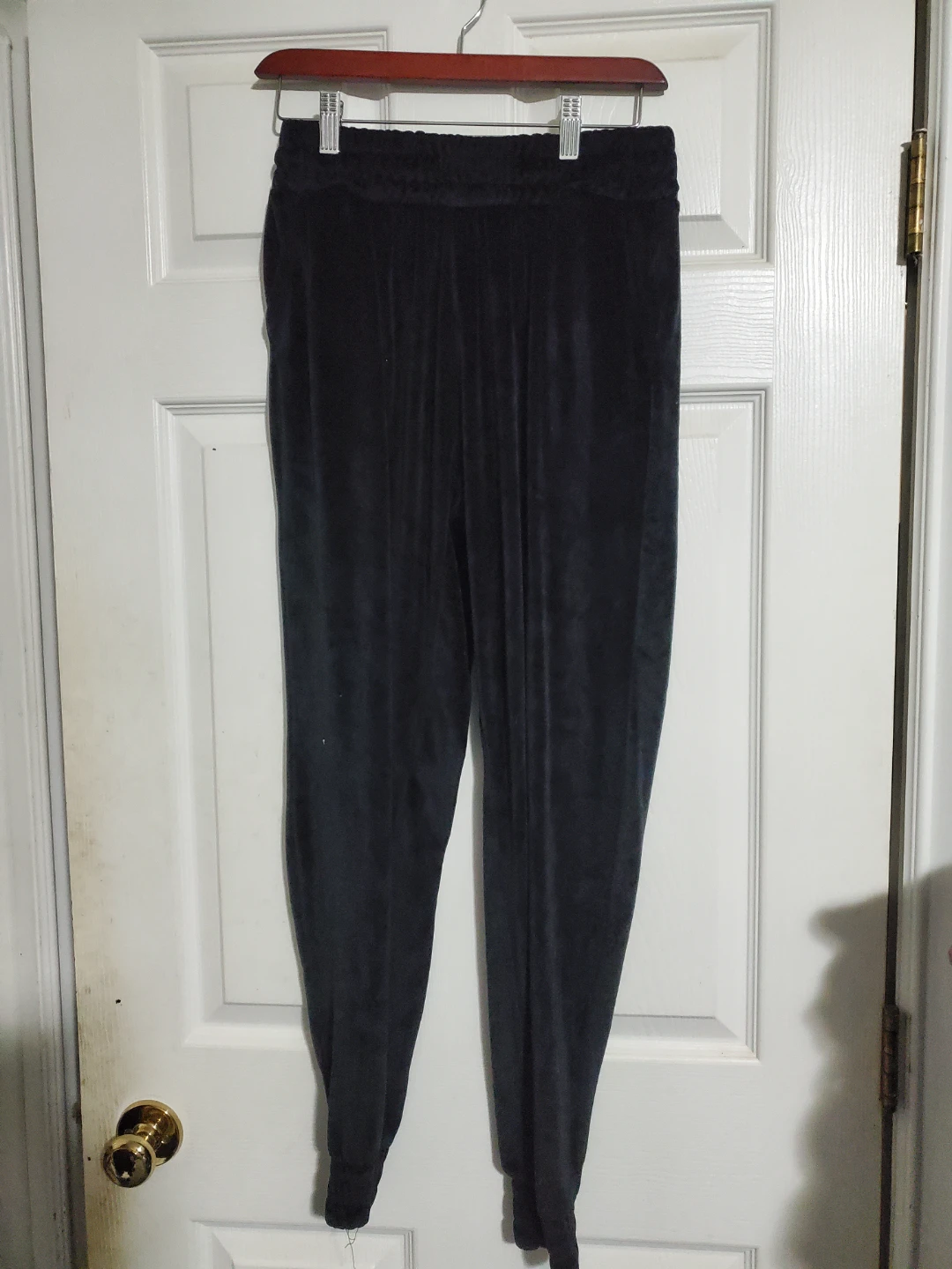 Black Felt Pants - photo 5