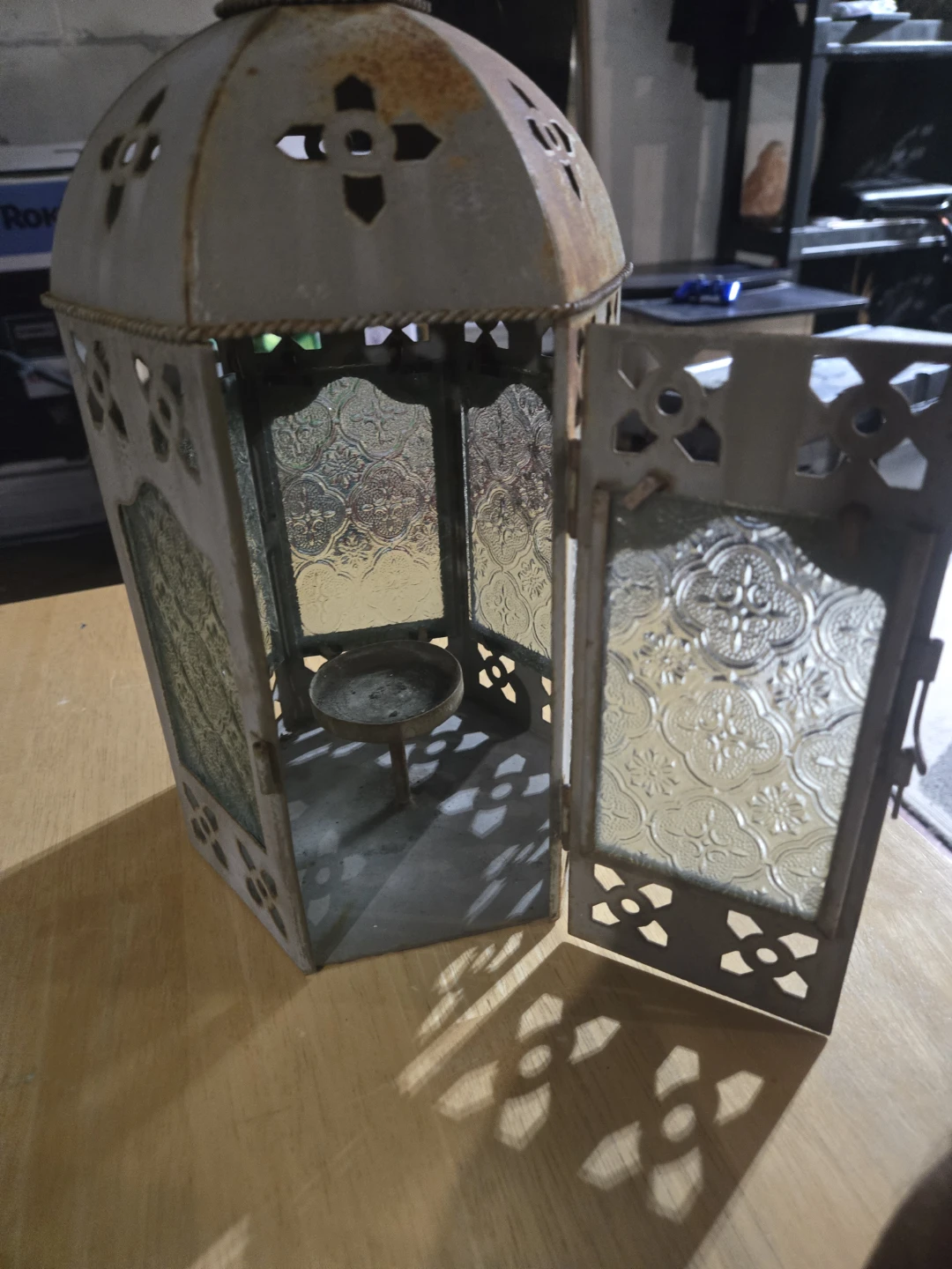 Decorative Metal Candle Lantern