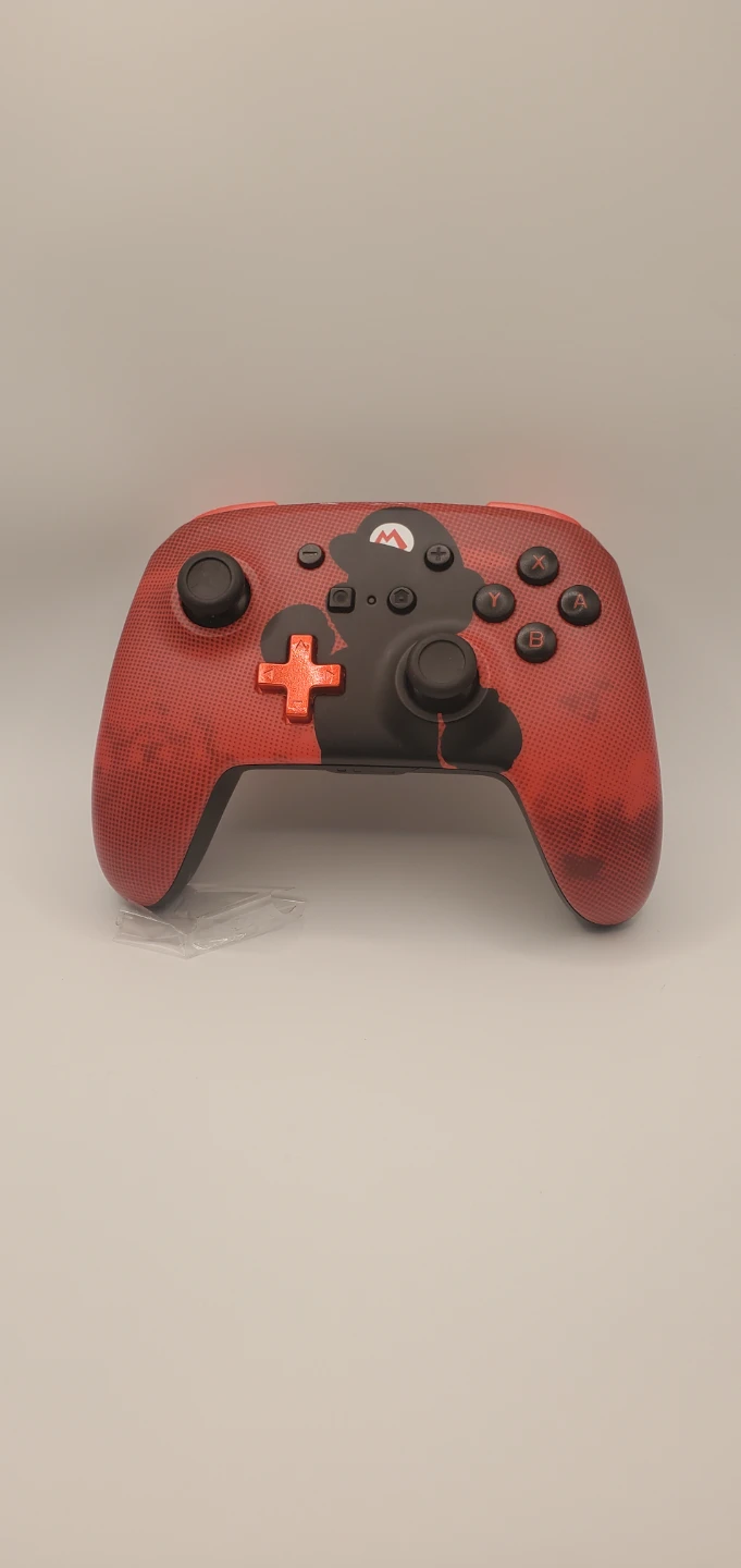 PowerA Enhanced Wireless Controller for Nintendo Switch - Mario
