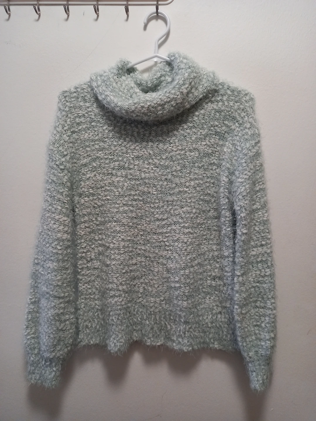 Moral Fiber Turtle Neck Sweater