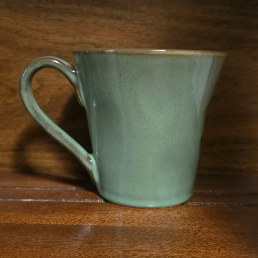 Rare Nordic-style handmade coffee mug - photo 2