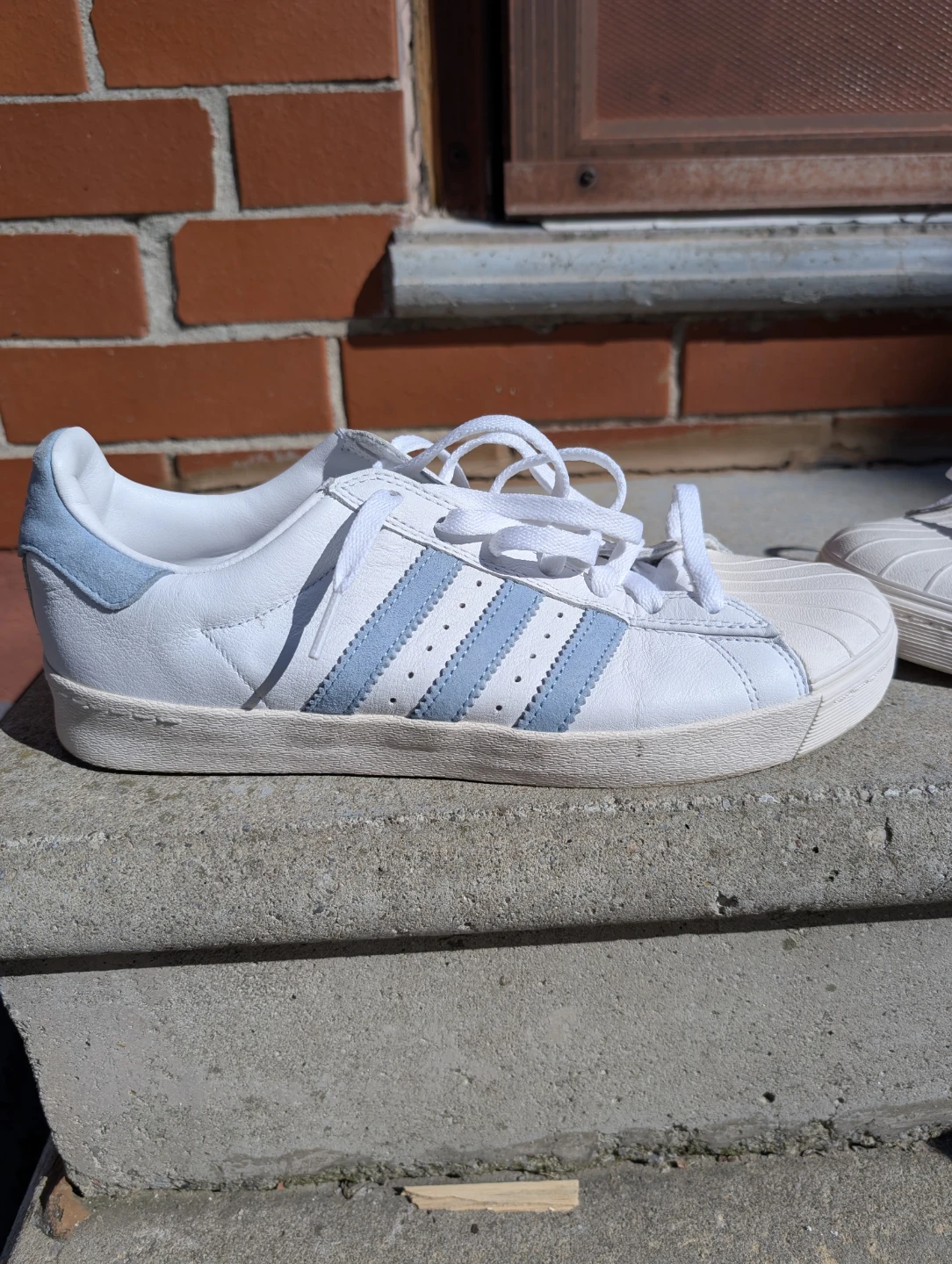 Adidas Superstar Vulc x Krooked "Gonz & Roses" (2018) Siz M 9.5 - photo 3