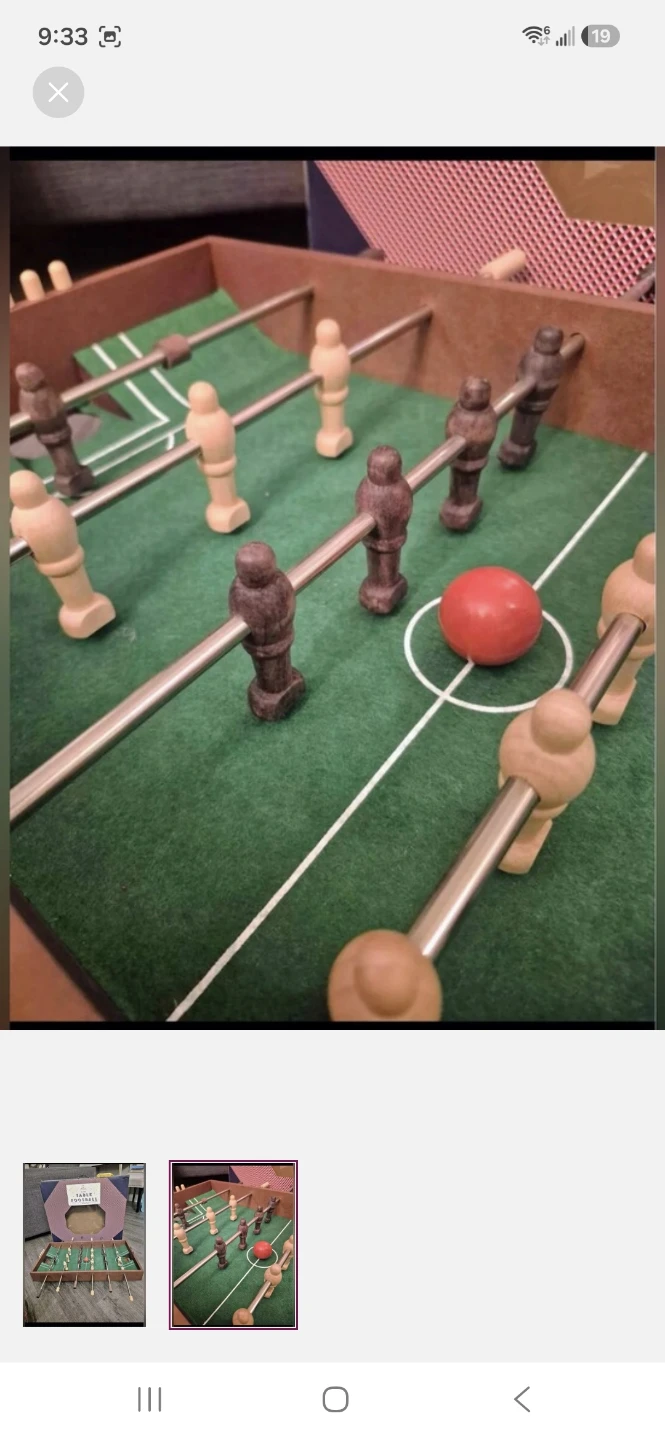 Classic Table Foosball Game - Table Top FOOSBALL JITZ GAME - photo 2