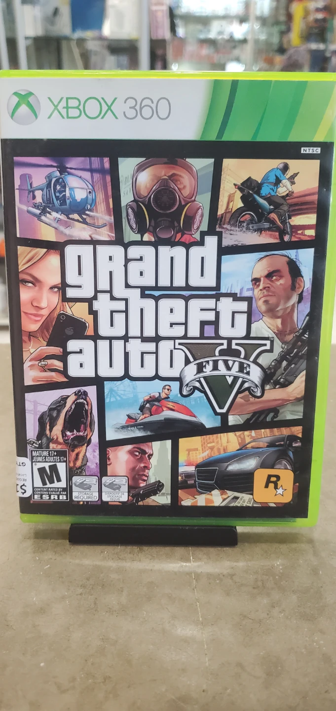 Grand Theft Auto V for Xbox 360