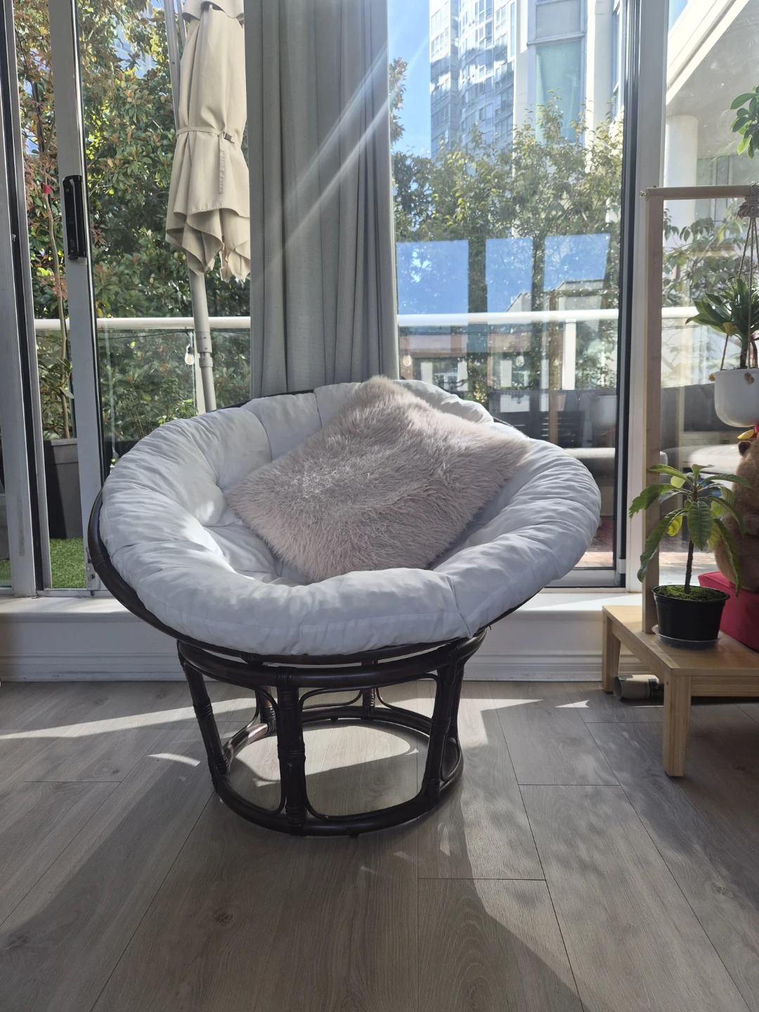 Papasan chair - photo 2