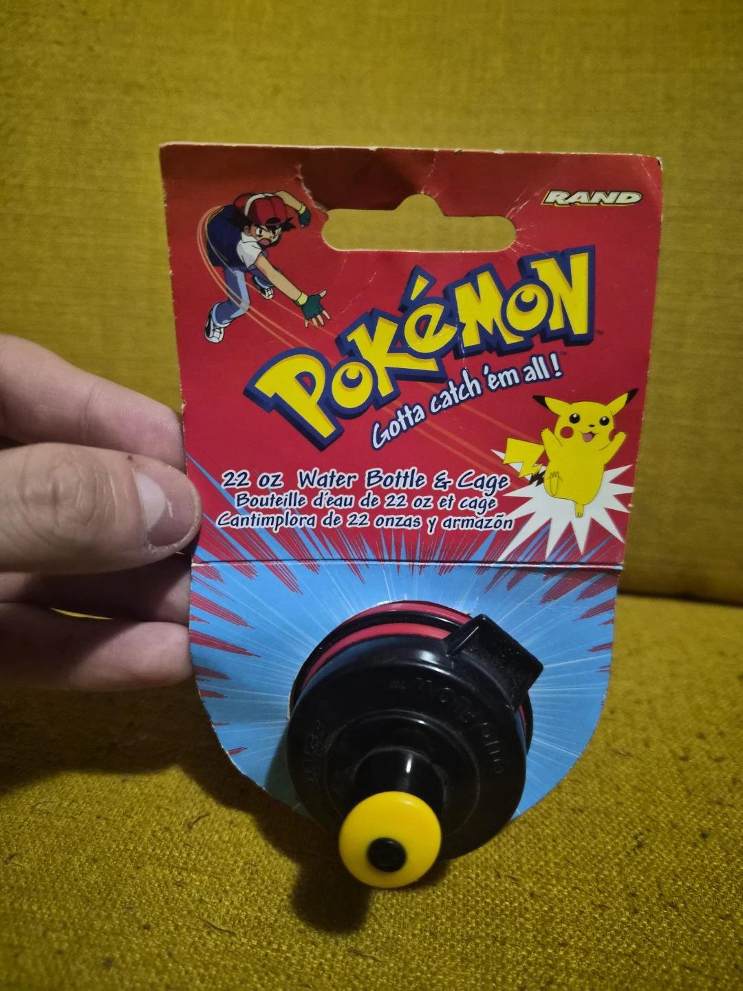 Vintage Pokémon Charizard water bottle - photo 3