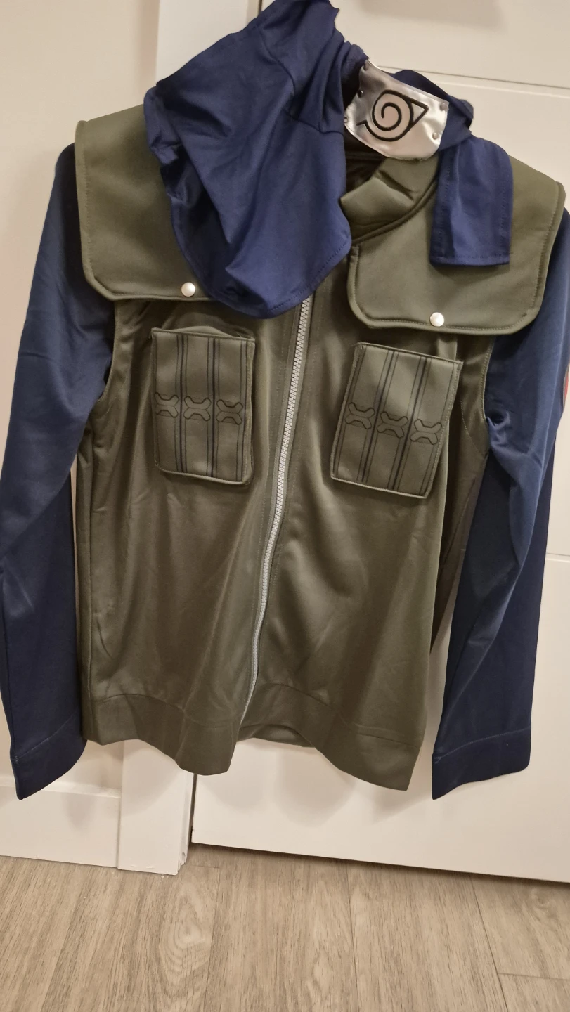 Naruto Shippuden Kakashi Costume - Child X-Large - photo 4