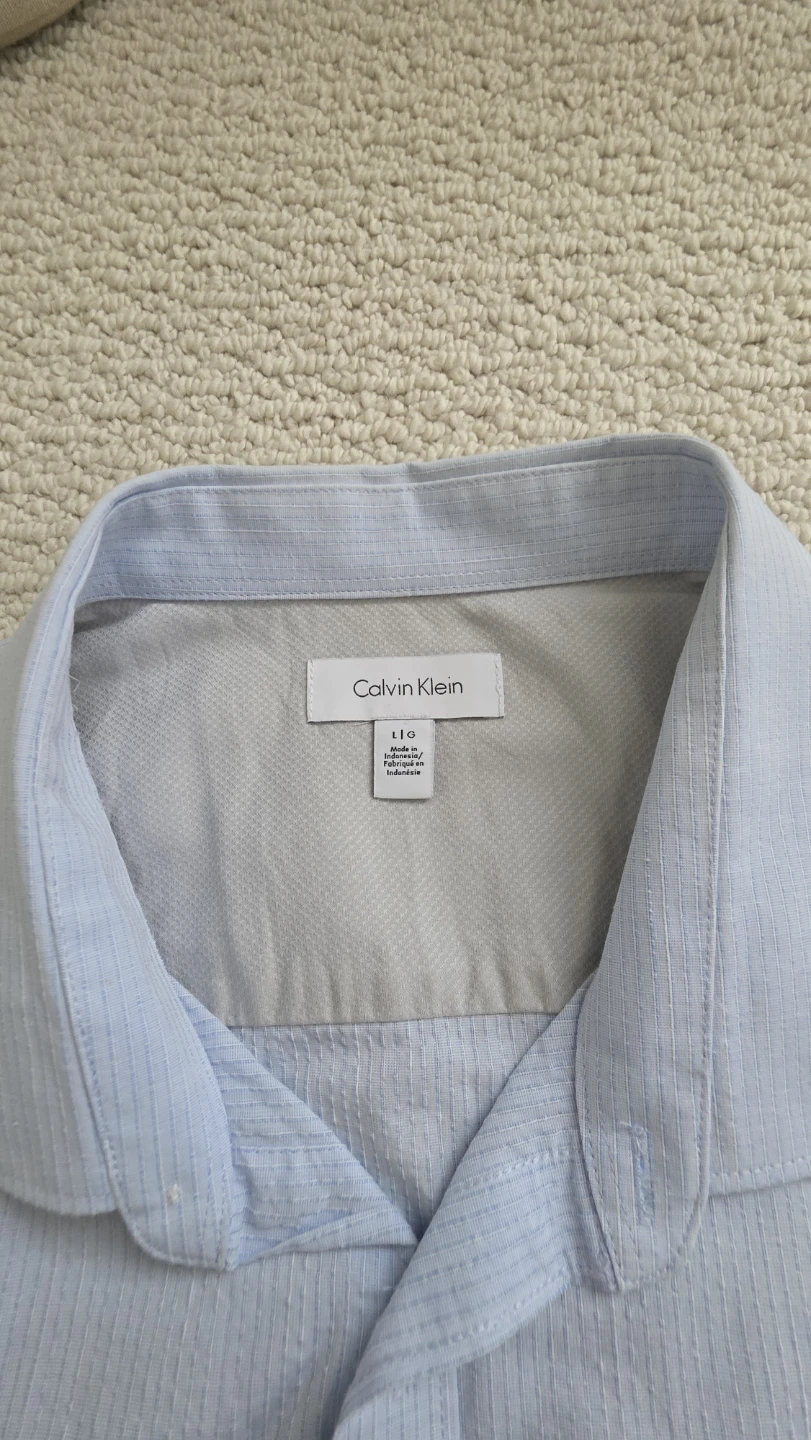 Calvin Klein Long Sleeve Shirt (Size Large) - photo 5