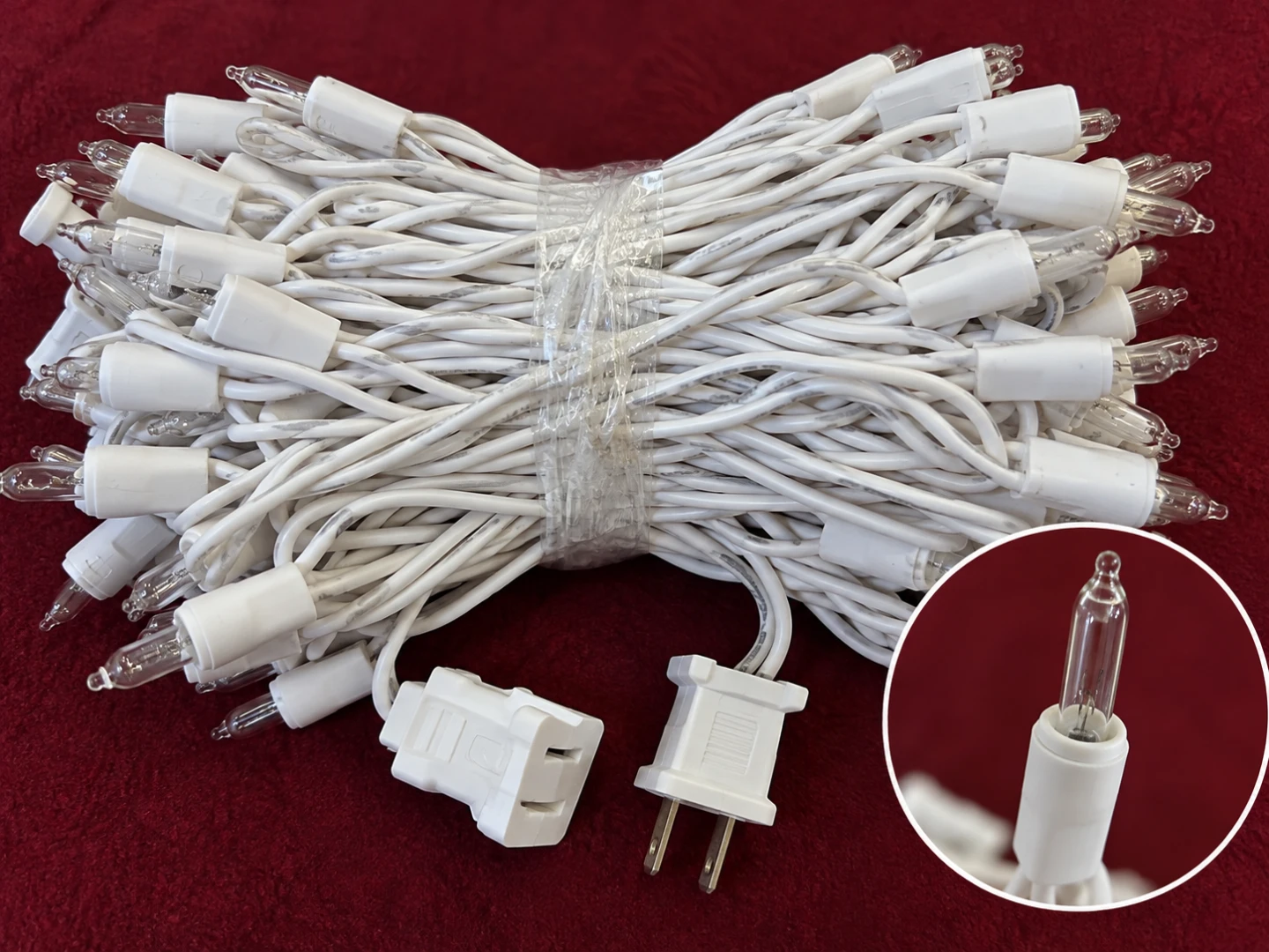 White Christmas String Lights – New
