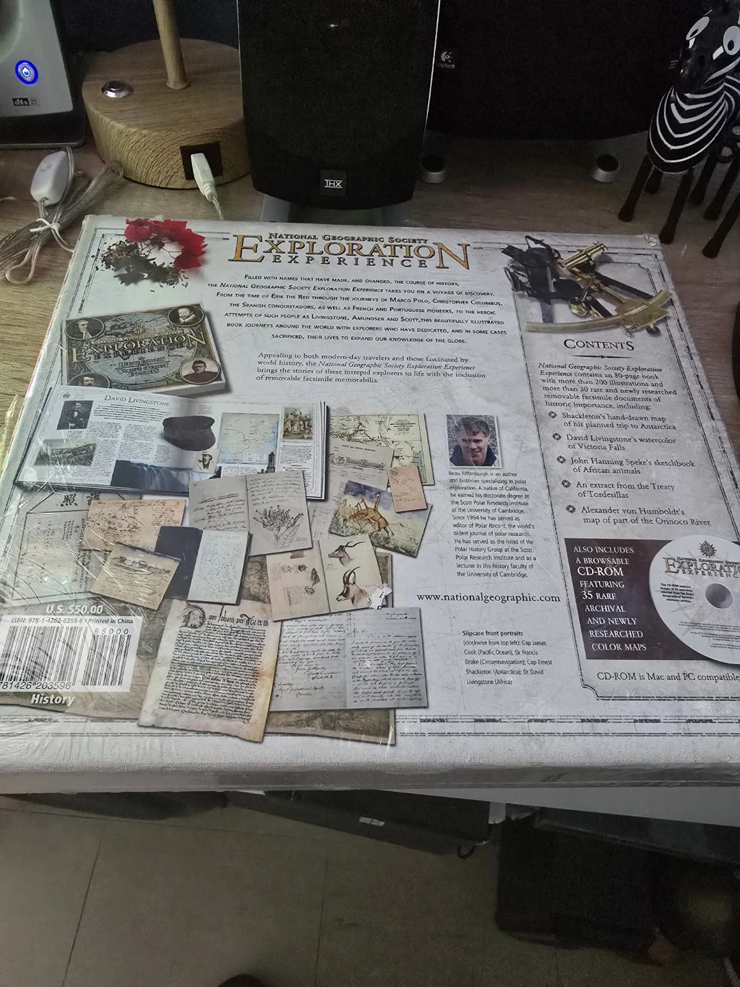 National Geographic Society Exploration Experience - photo 2