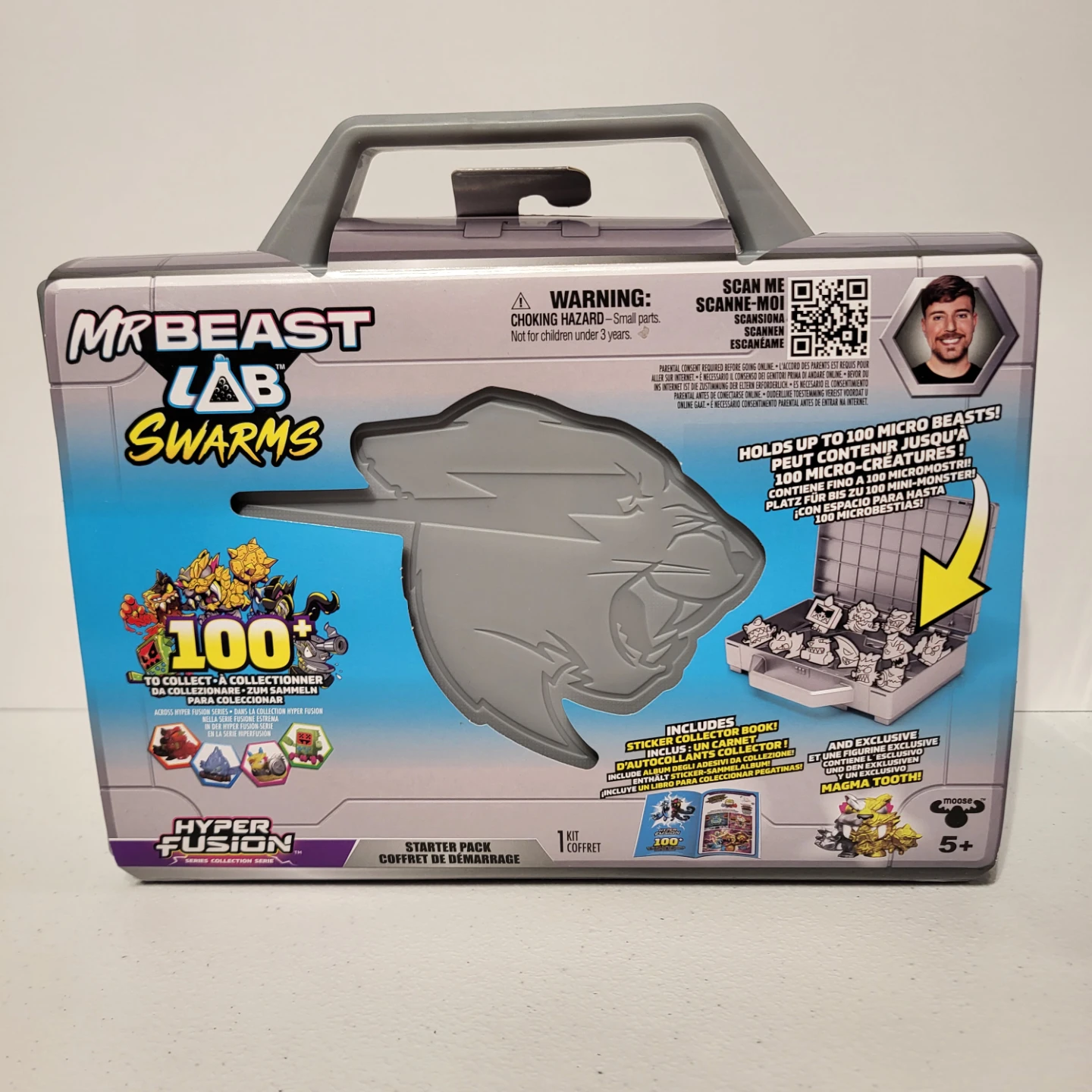 MrBeast Lab Swarms Collector Case Starter Pack