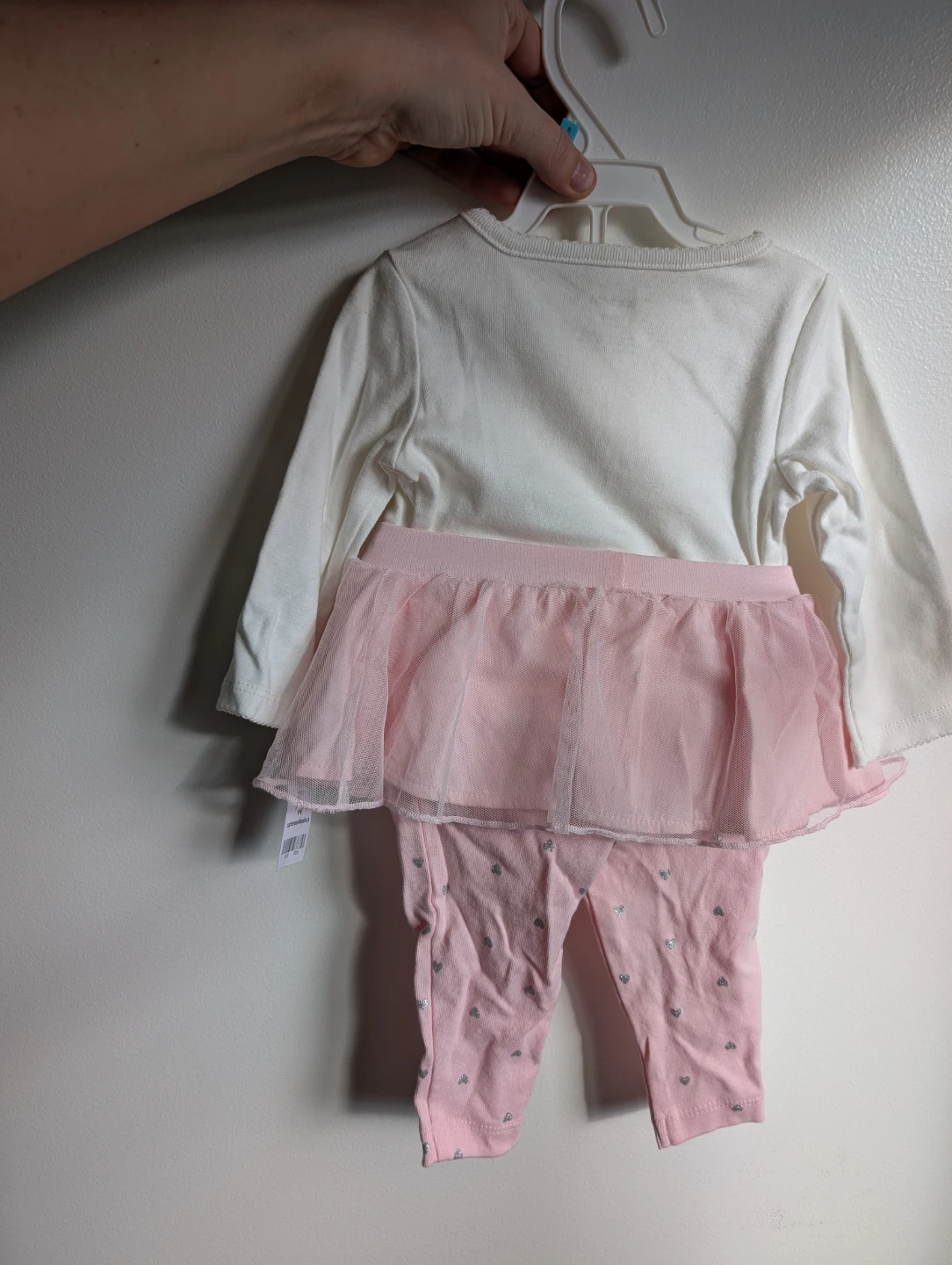 Carter's Baby Girl 2-Piece Outfit - photo 2