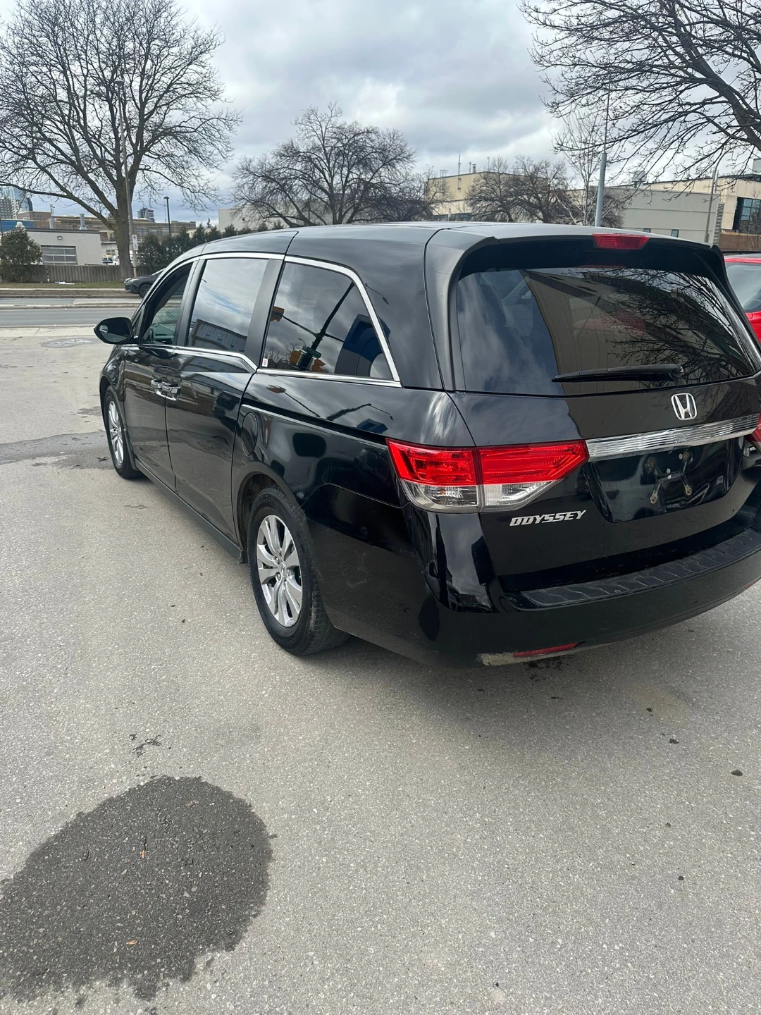 2015 Honda Odyssey - photo 4