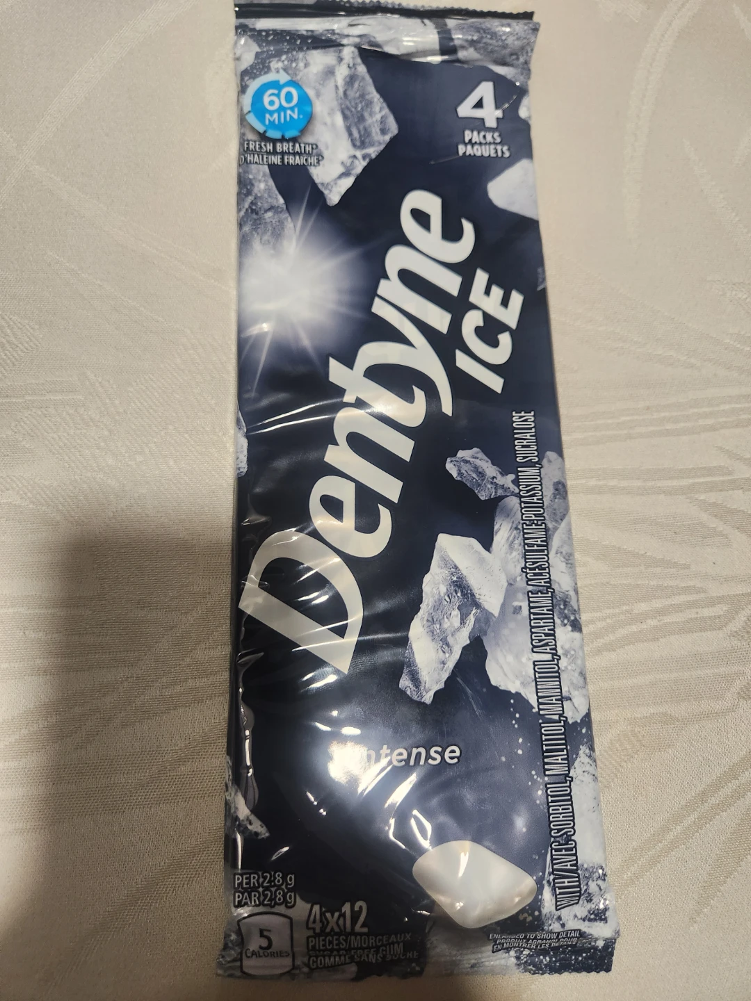 Dentyne Ice Intense Sugar-Free Gum 4-Pack