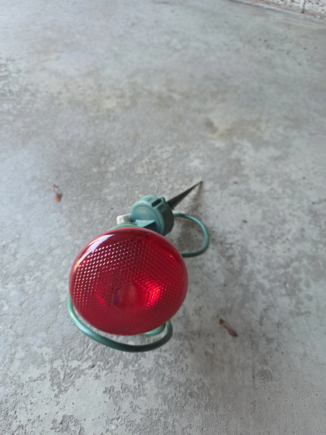 Red floodlight